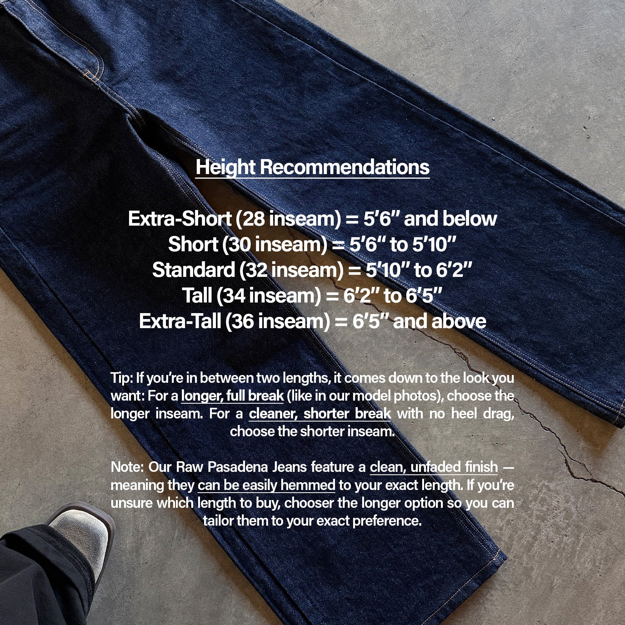 Pasadena Jeans | Straight-Leg | Cone Denim - Image 6