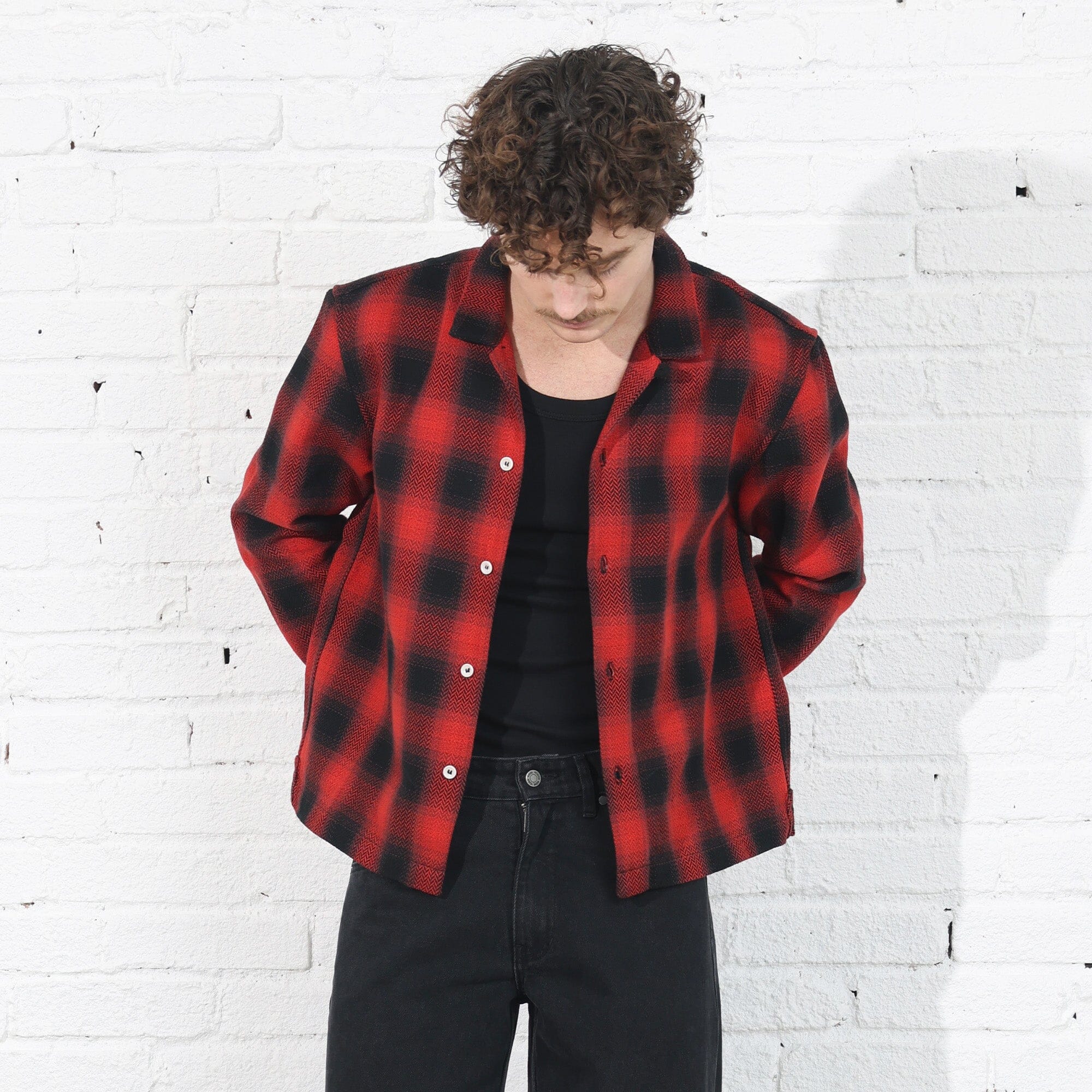 Japanese-Rosewood Crop Flannel | Limited Edition - Image 3