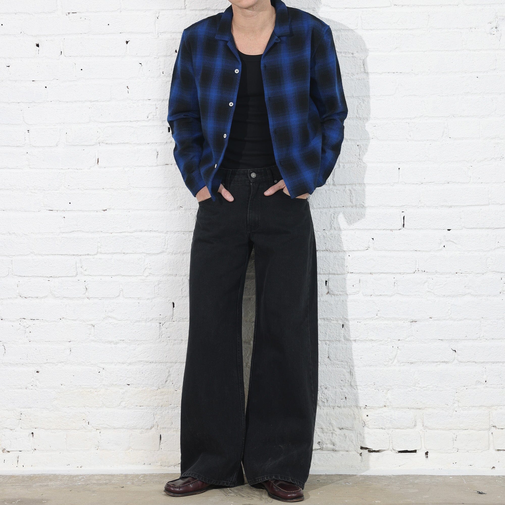 Japanese-Rosewood Crop Flannel | Limited Edition - Image 4
