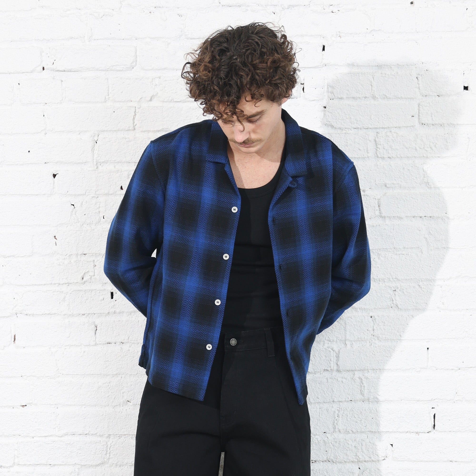 Japanese-Rosewood Crop Flannel | Limited Edition - Image 3