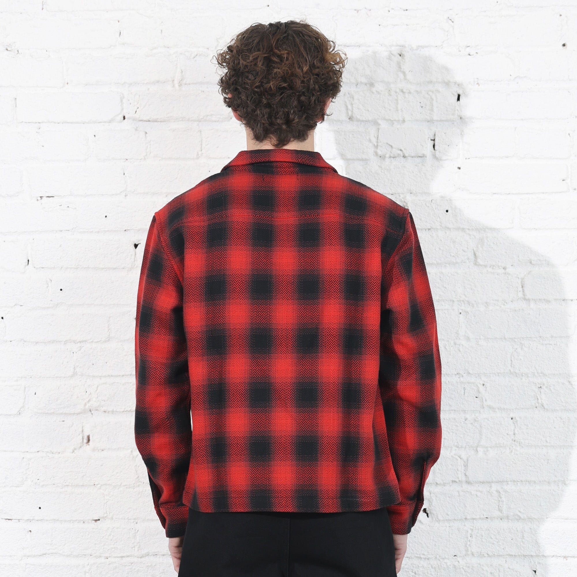 Japanese-Rosewood Crop Flannel | Limited Edition - Image 4