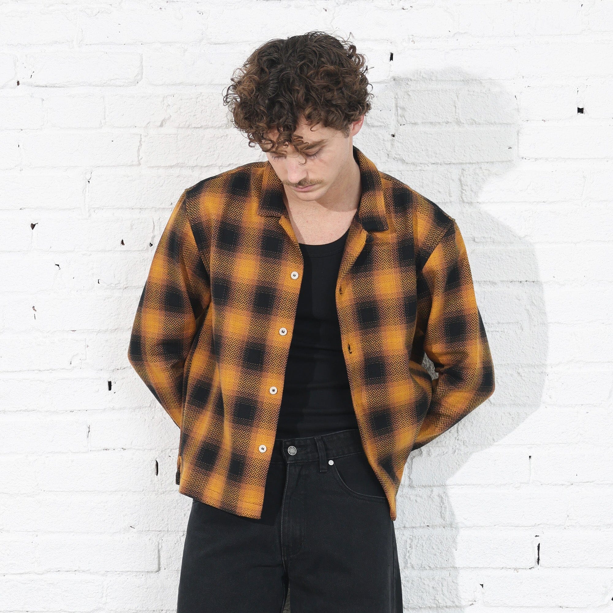 Japanese-Rosewood Crop Flannel | Limited Edition - Image 3