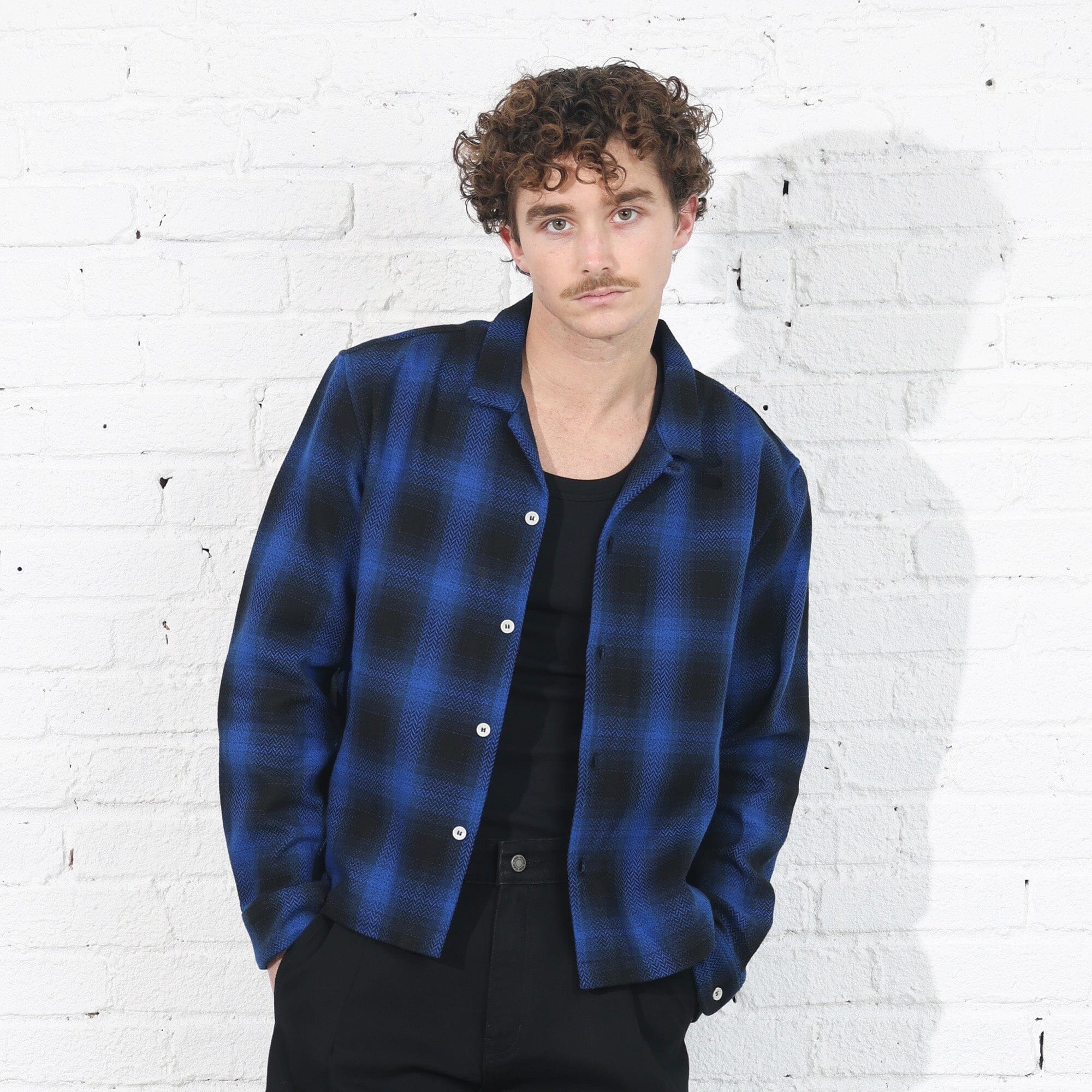Japanese-Rosewood Crop Flannel | Limited Edition - Image 2