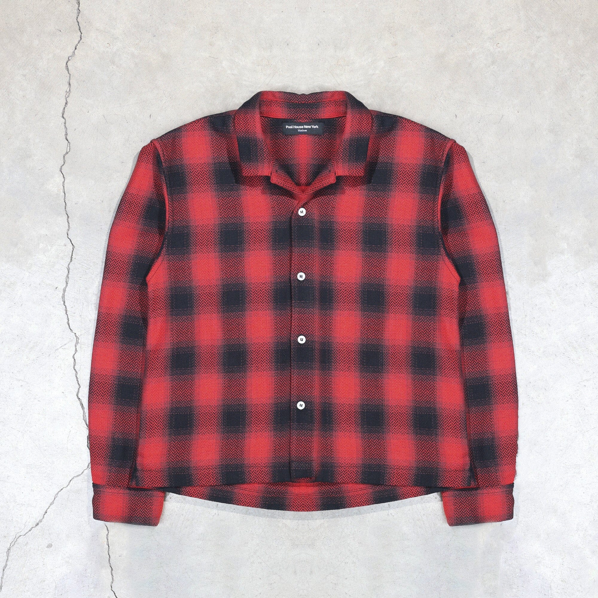 Japanese-Rosewood Crop Flannel | Limited Edition - Image 5