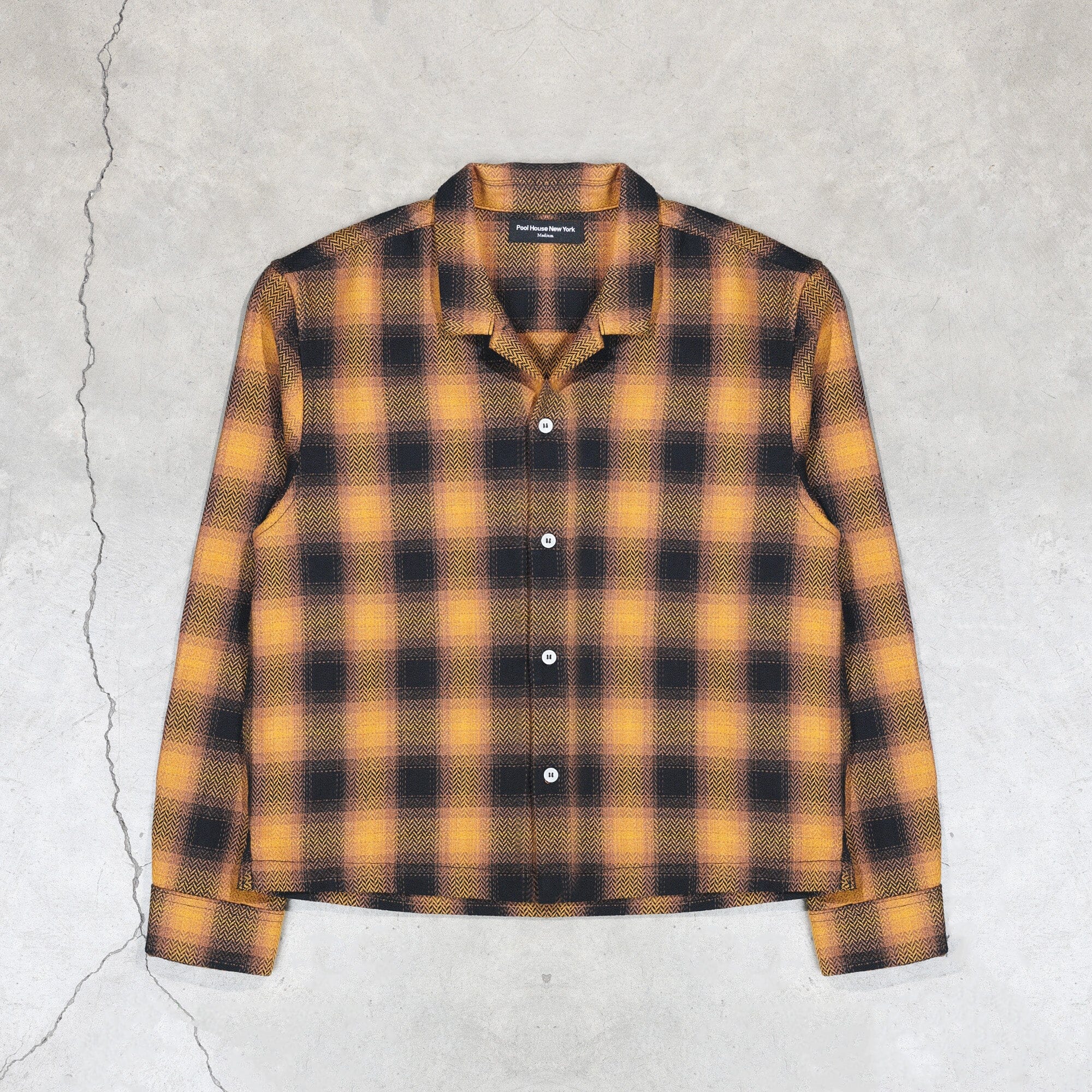 Japanese-Rosewood Crop Flannel | Limited Edition - Image 4