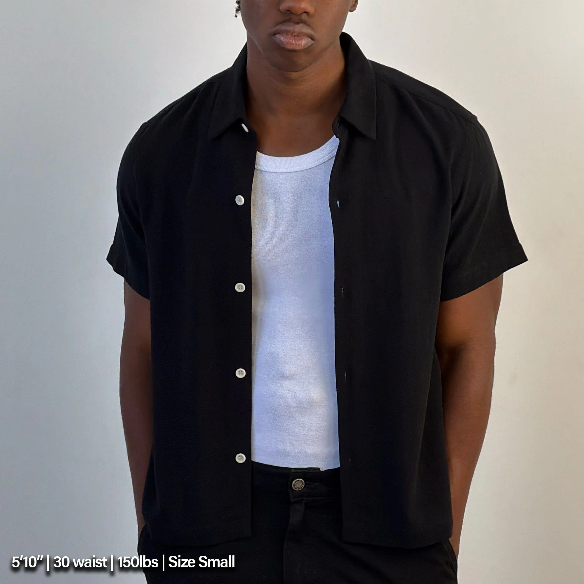 Rosewood Crop Button-Up II | Linen - Image 6