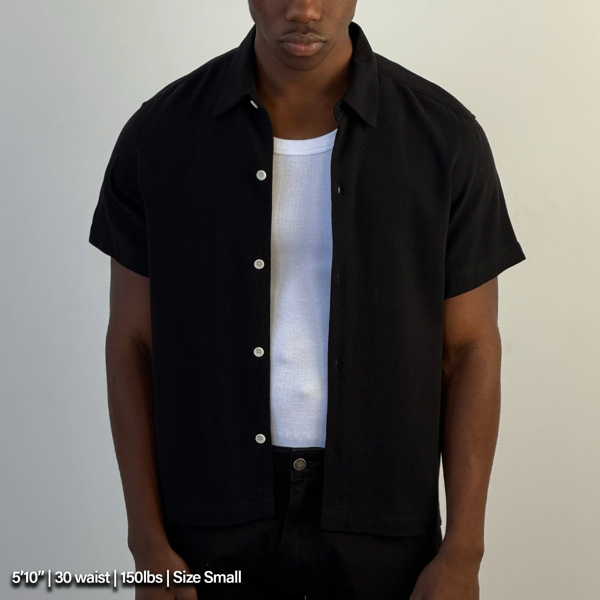 Rosewood Crop Button-Up II | Linen - Image 5