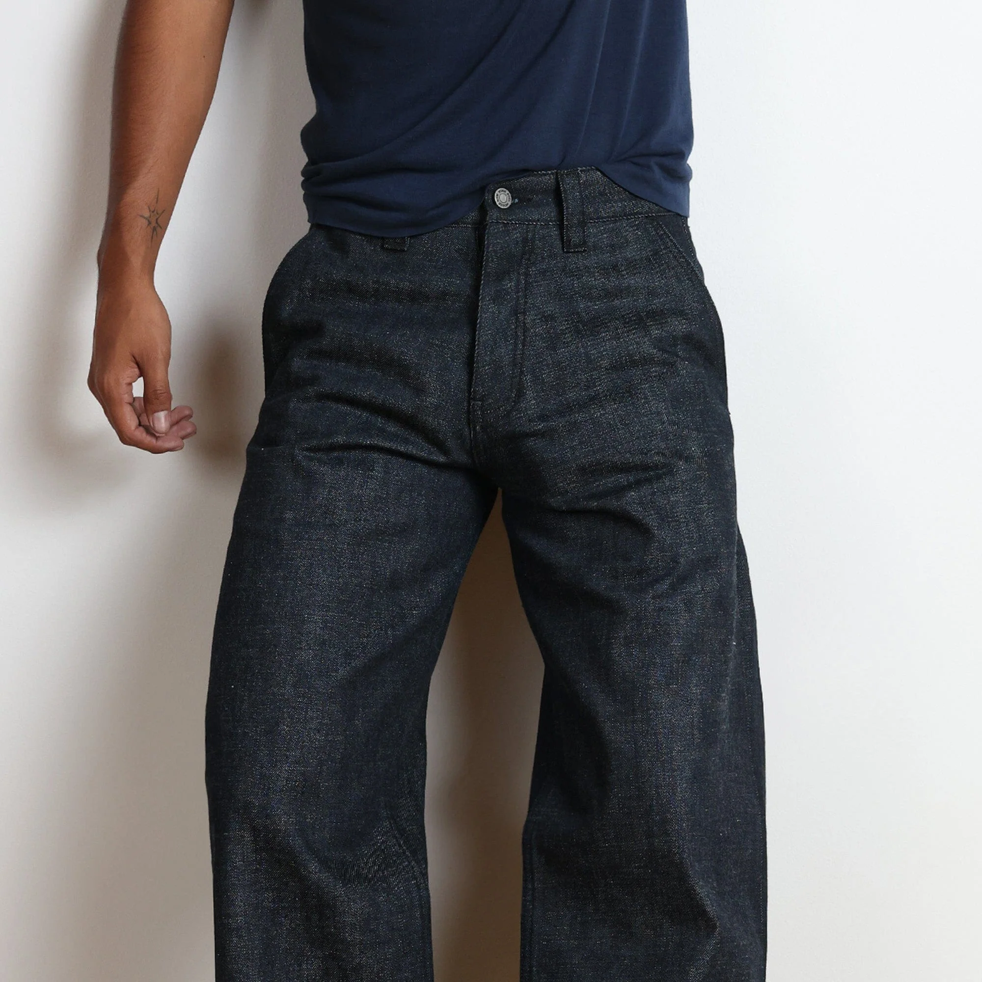 Shibuya Chino | Straight-Wide | Japanese Selvedge - Image 4