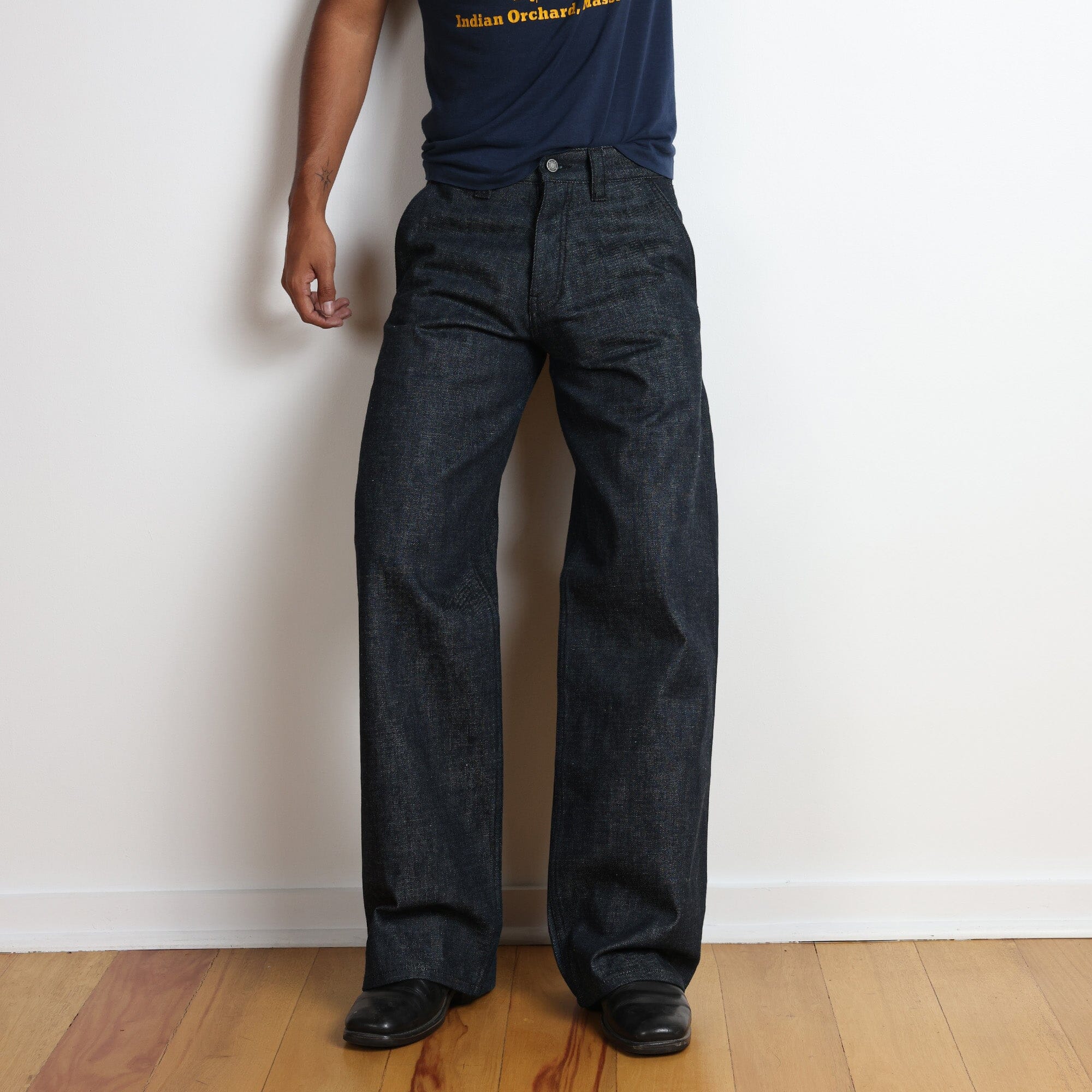 Shibuya Chino | Straight-Wide | Japanese Selvedge - Image 5