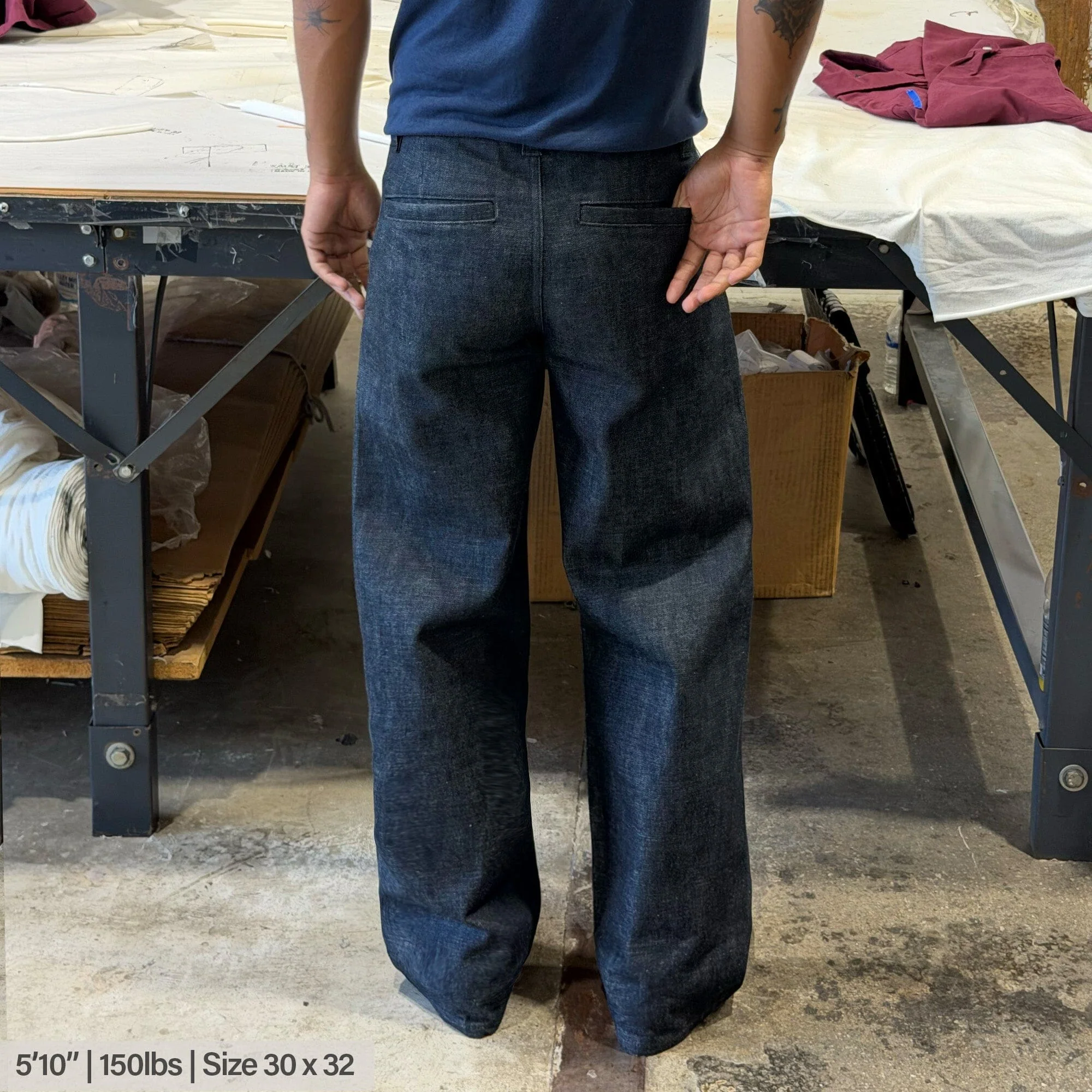 Shibuya Chino | Straight-Wide | Japanese Selvedge - Image 11