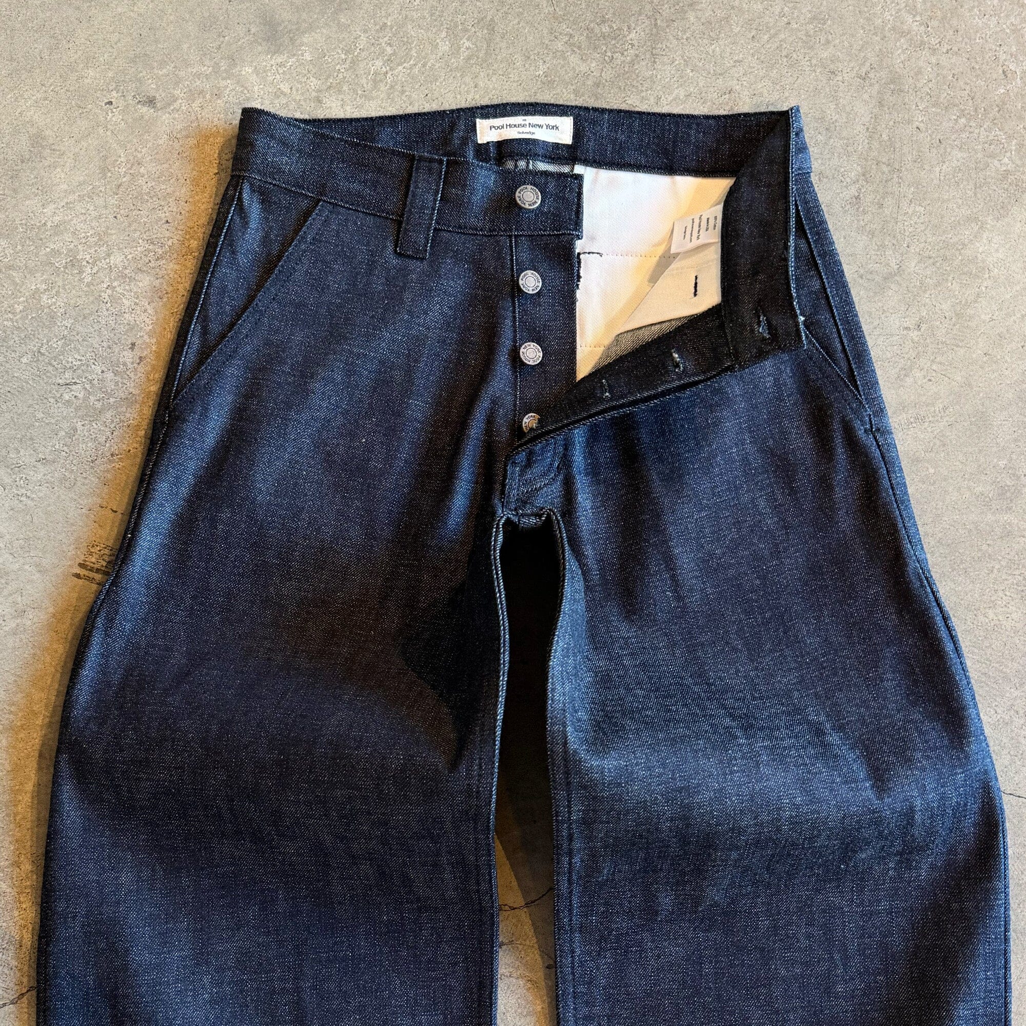 Shibuya Chino | Straight-Wide | Japanese Selvedge - Image 12