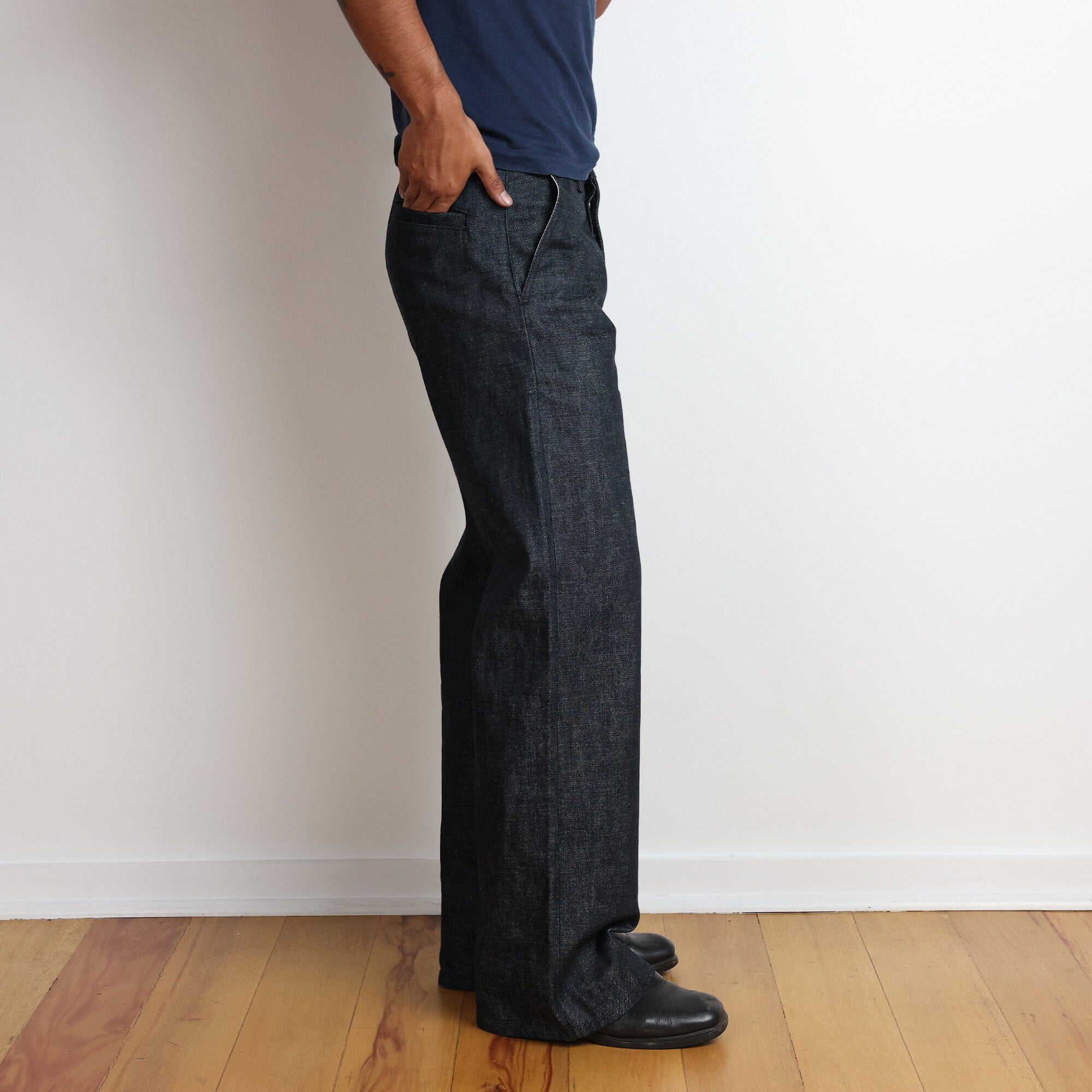 Shibuya Chino | Straight-Wide | Japanese Selvedge - Image 6