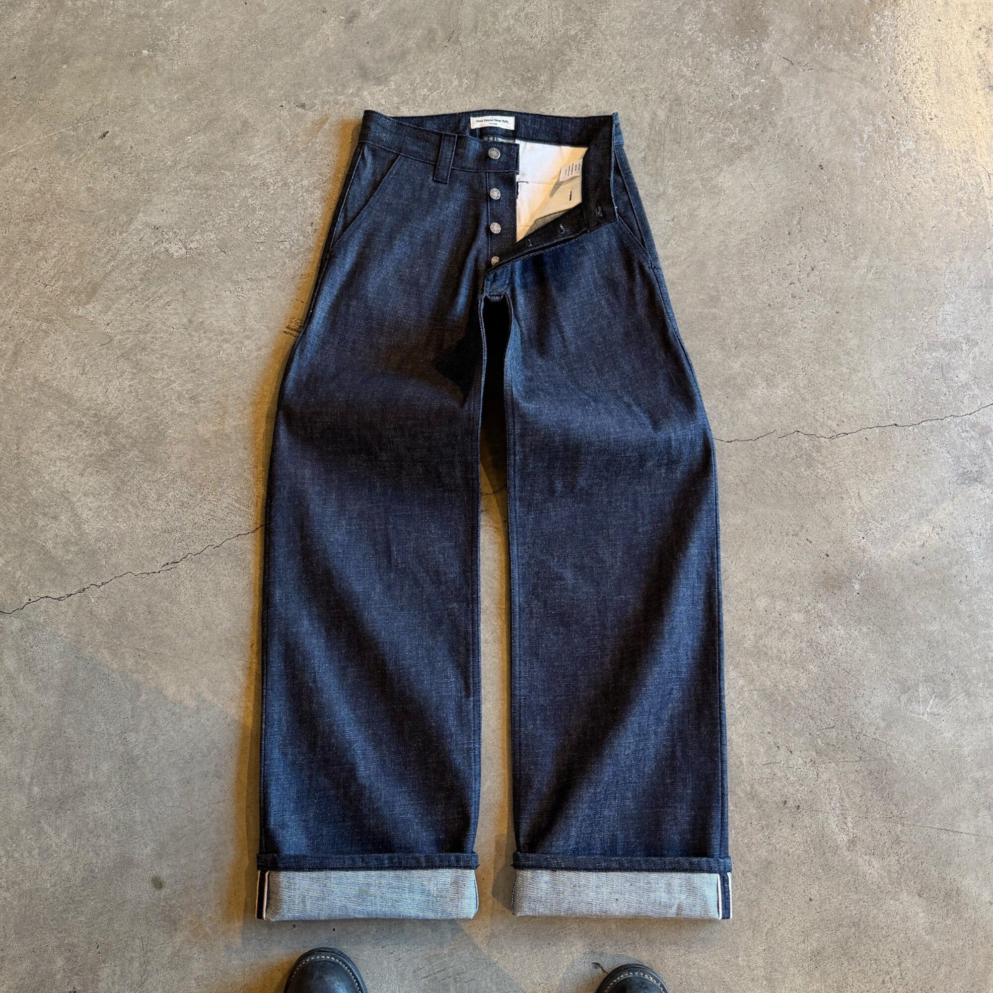 Shibuya Chino | Straight-Wide | Japanese Selvedge - Image 3