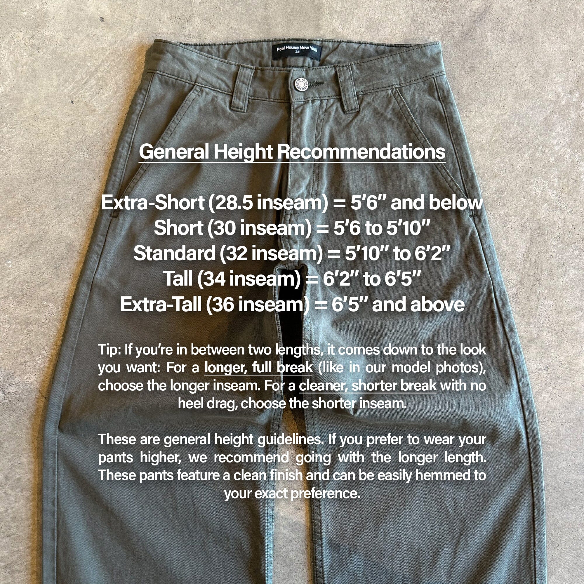 Shibuya Chino Pants II | Straight-Wide Leg - Image 7