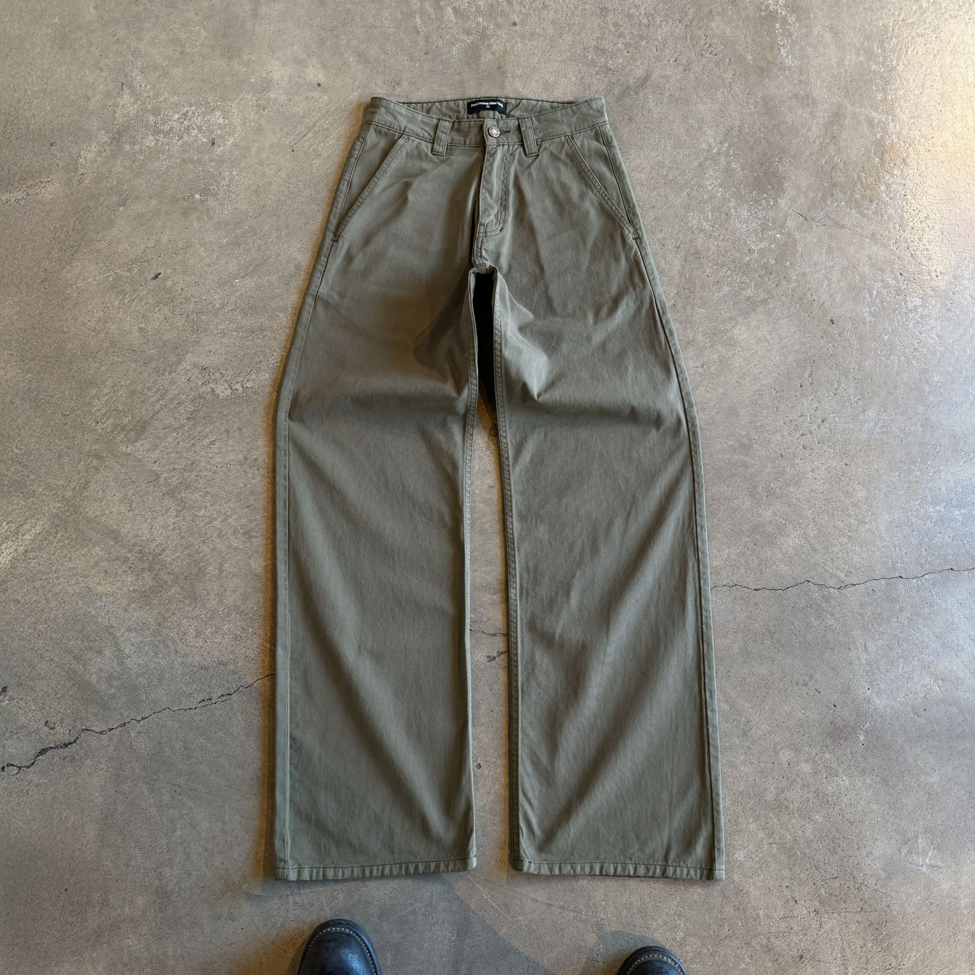 Shibuya Chino Pants II | Straight-Wide Leg - Image 4