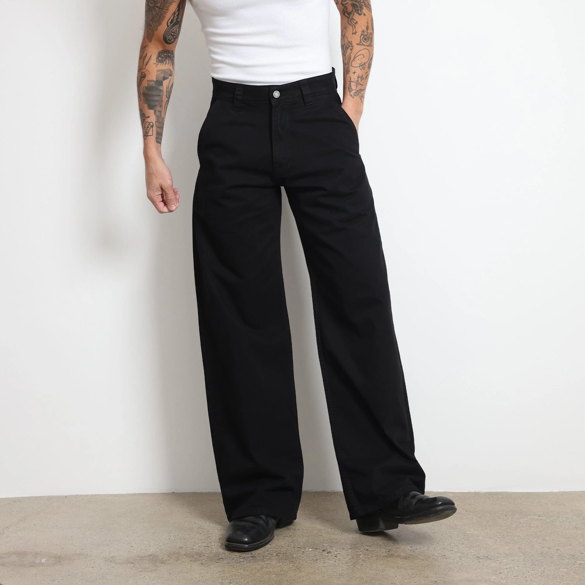 Shibuya Chino Pants II | Straight-Wide Leg - Image 5