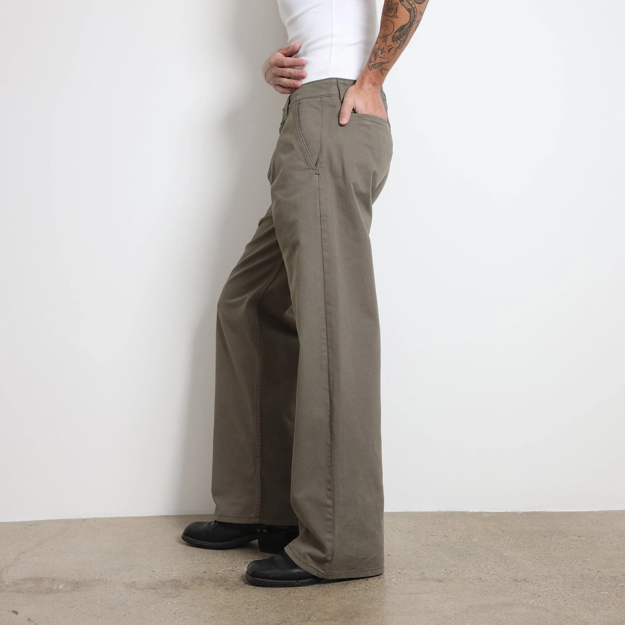 Shibuya Chino Pants II | Straight-Wide Leg - Image 3