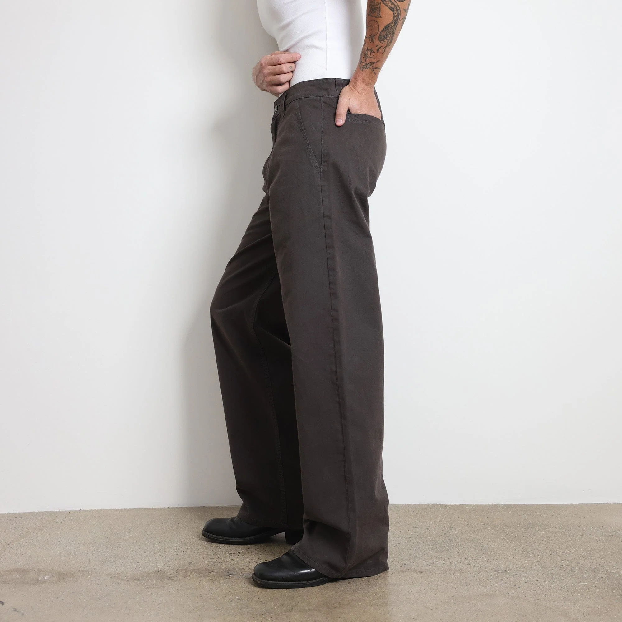Shibuya Chino Pants II | Straight-Wide Leg - Image 3