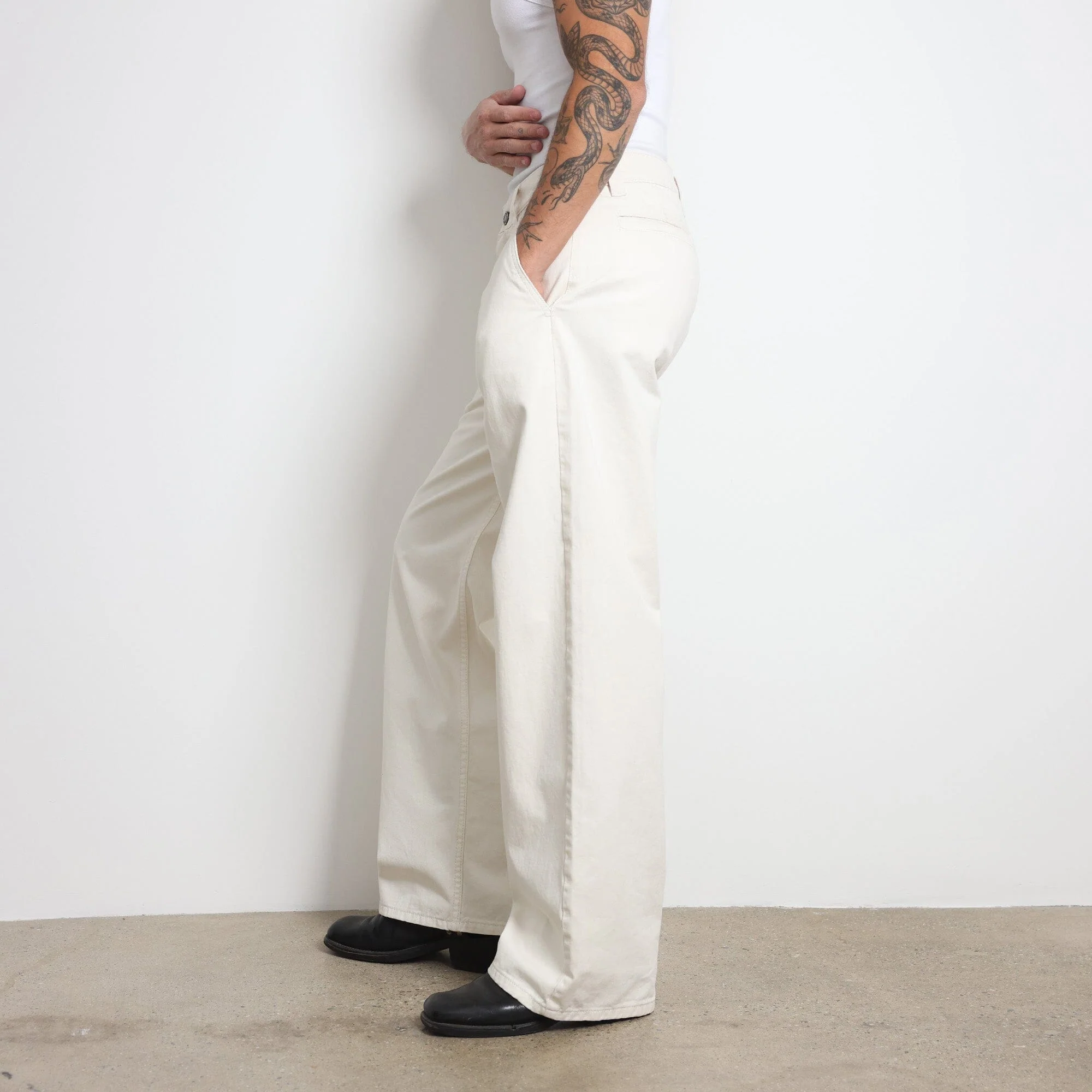 Shibuya Chino Pants II | Straight-Wide Leg - Image 3