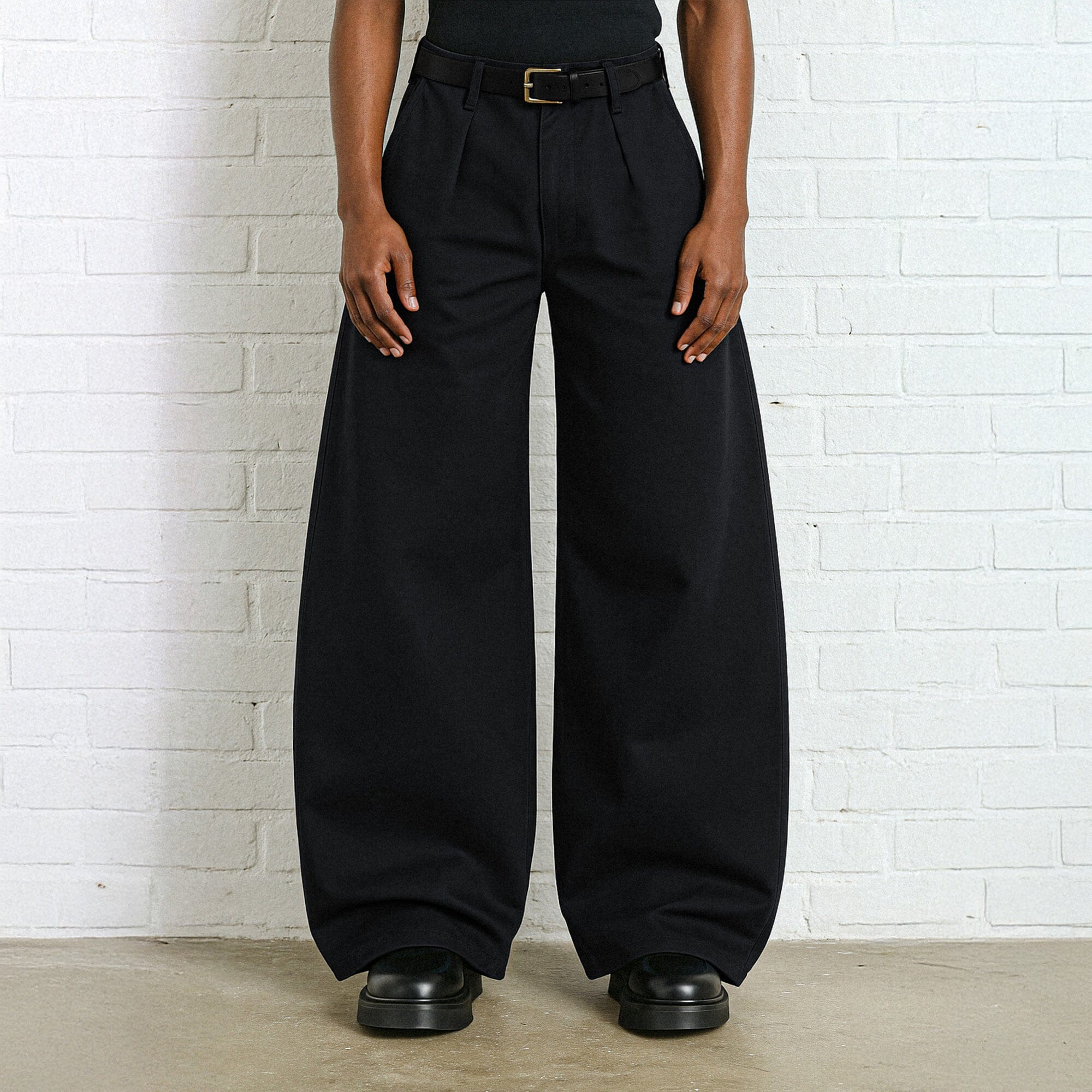 Shibuya Pleated Pants | Baggy. Wide-Leg - Image 17