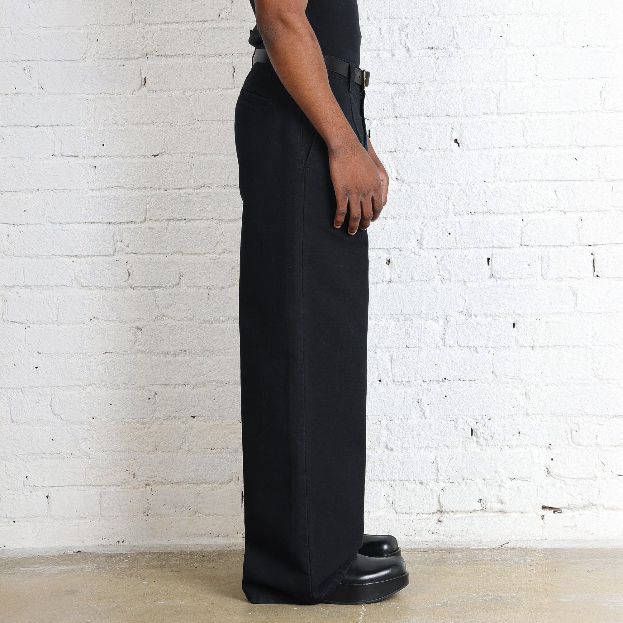 Shibuya Pleated Pants | Baggy. Wide-Leg - Image 11