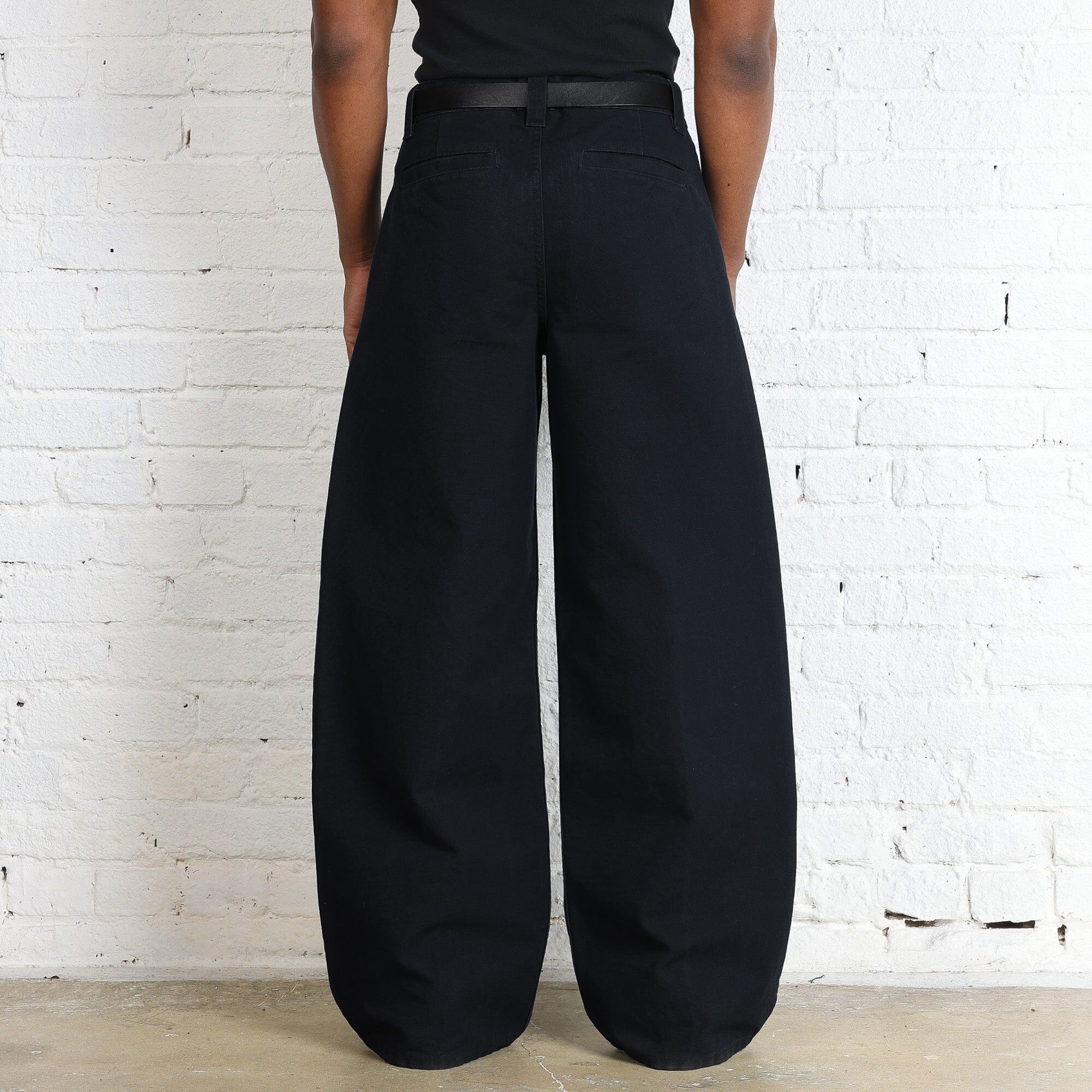 Shibuya Pleated Pants | Baggy. Wide-Leg - Image 12