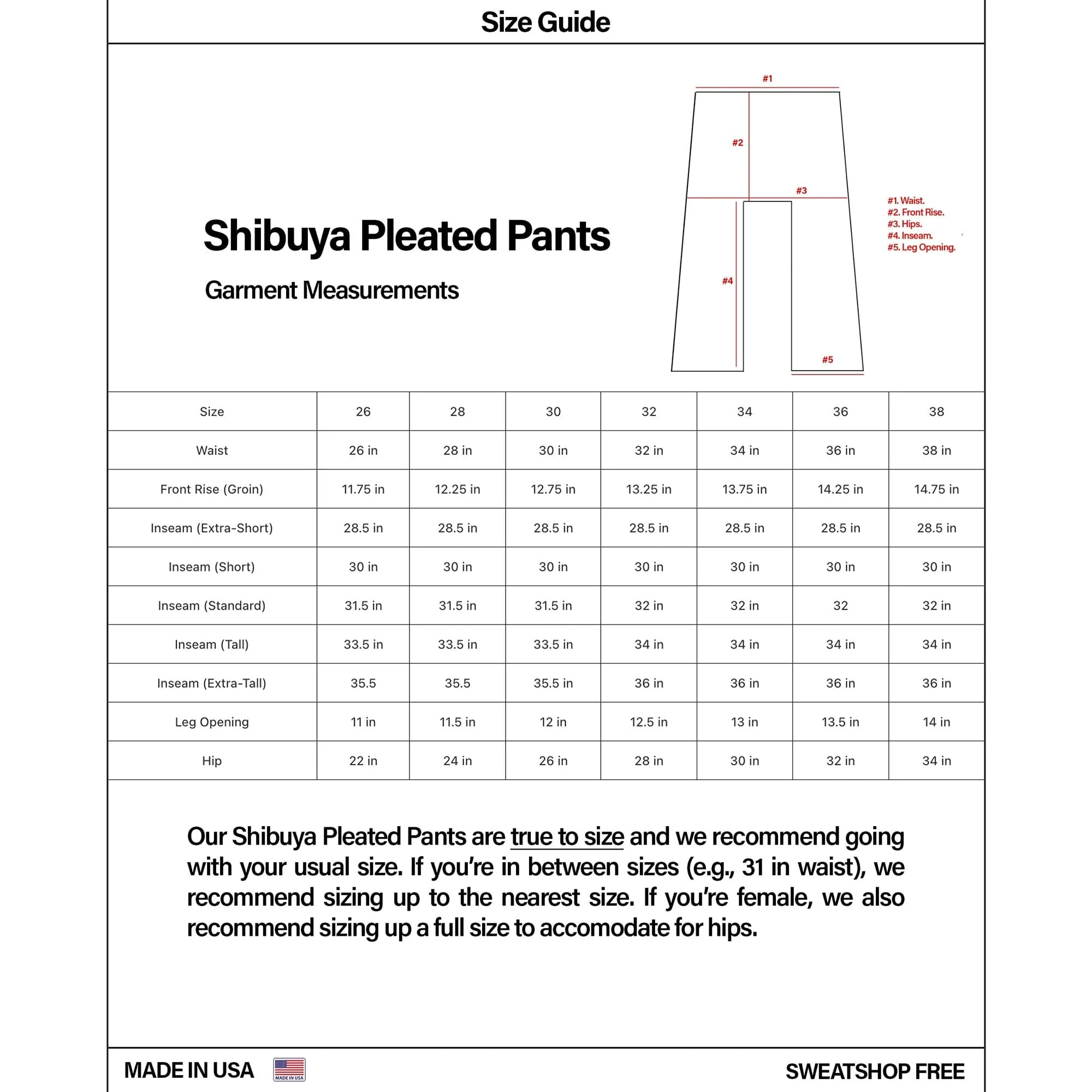 Shibuya Pleated Pants | Baggy. Wide-Leg - Image 12