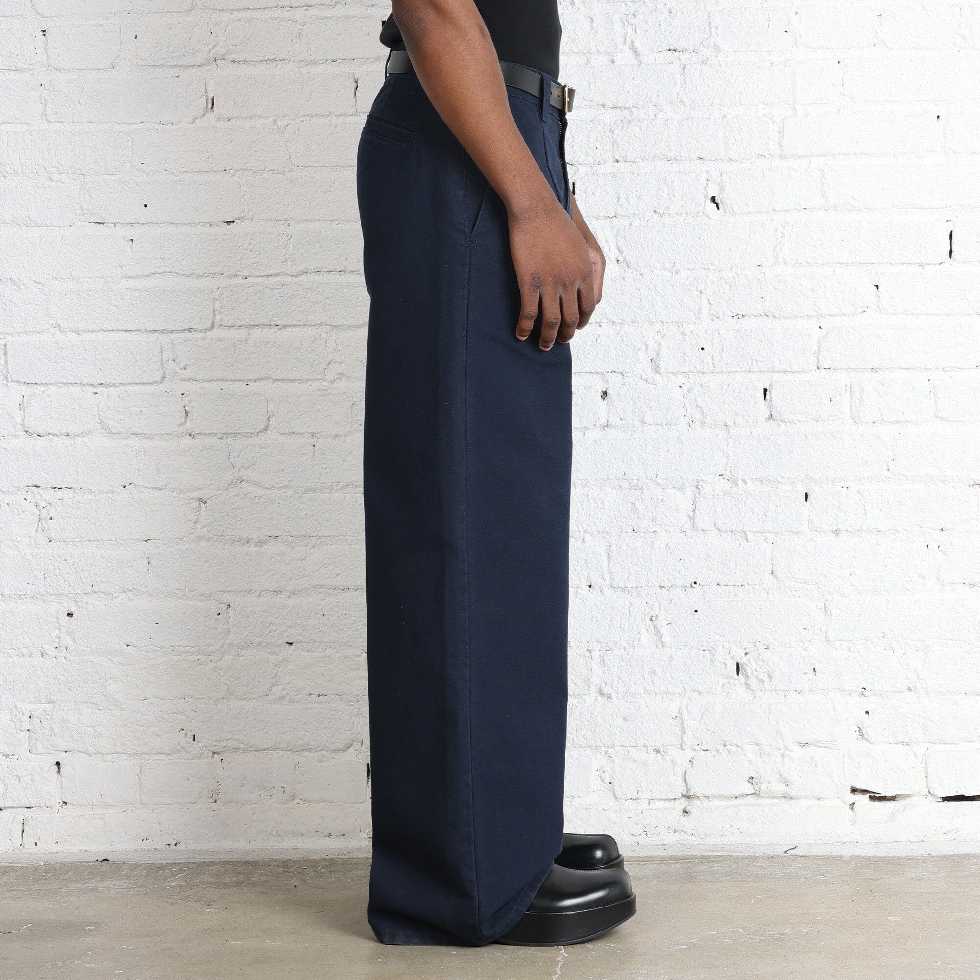 Shibuya Pleated Pants | Baggy. Wide-Leg - Image 6