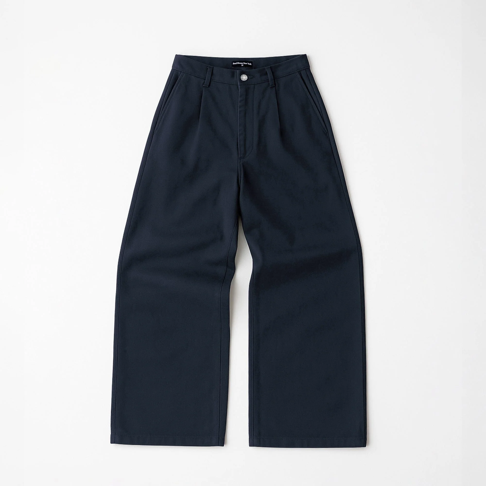 Shibuya Pleated Pants | Baggy. Wide-Leg - Image 3