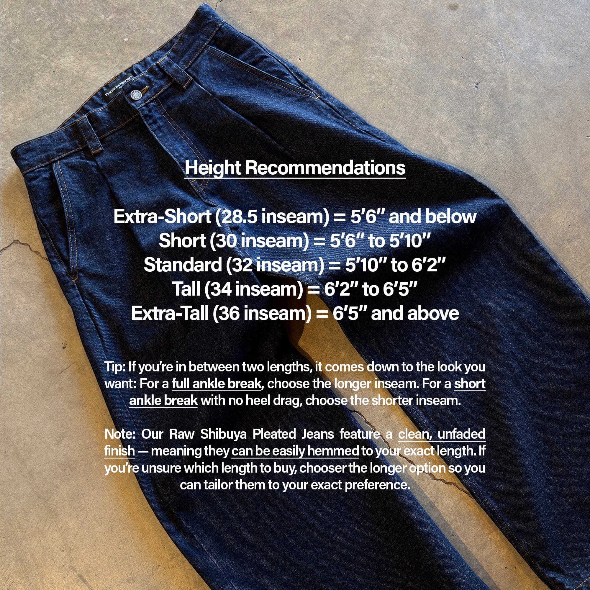Shibuya Pleated Jeans | Baggy. Wide-Leg - Image 8
