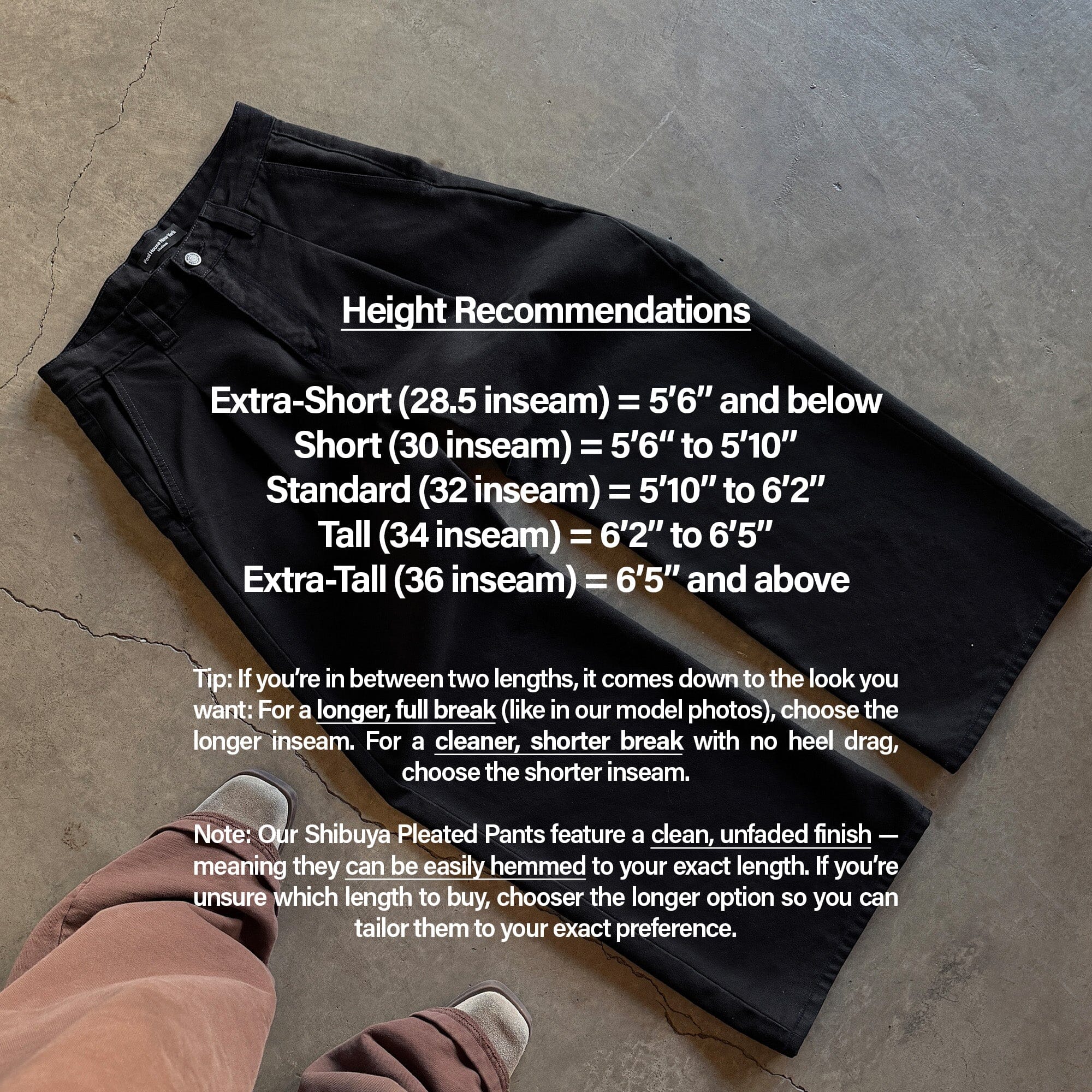 Shibuya Pleated Pants | Baggy. Wide-Leg - Image 10