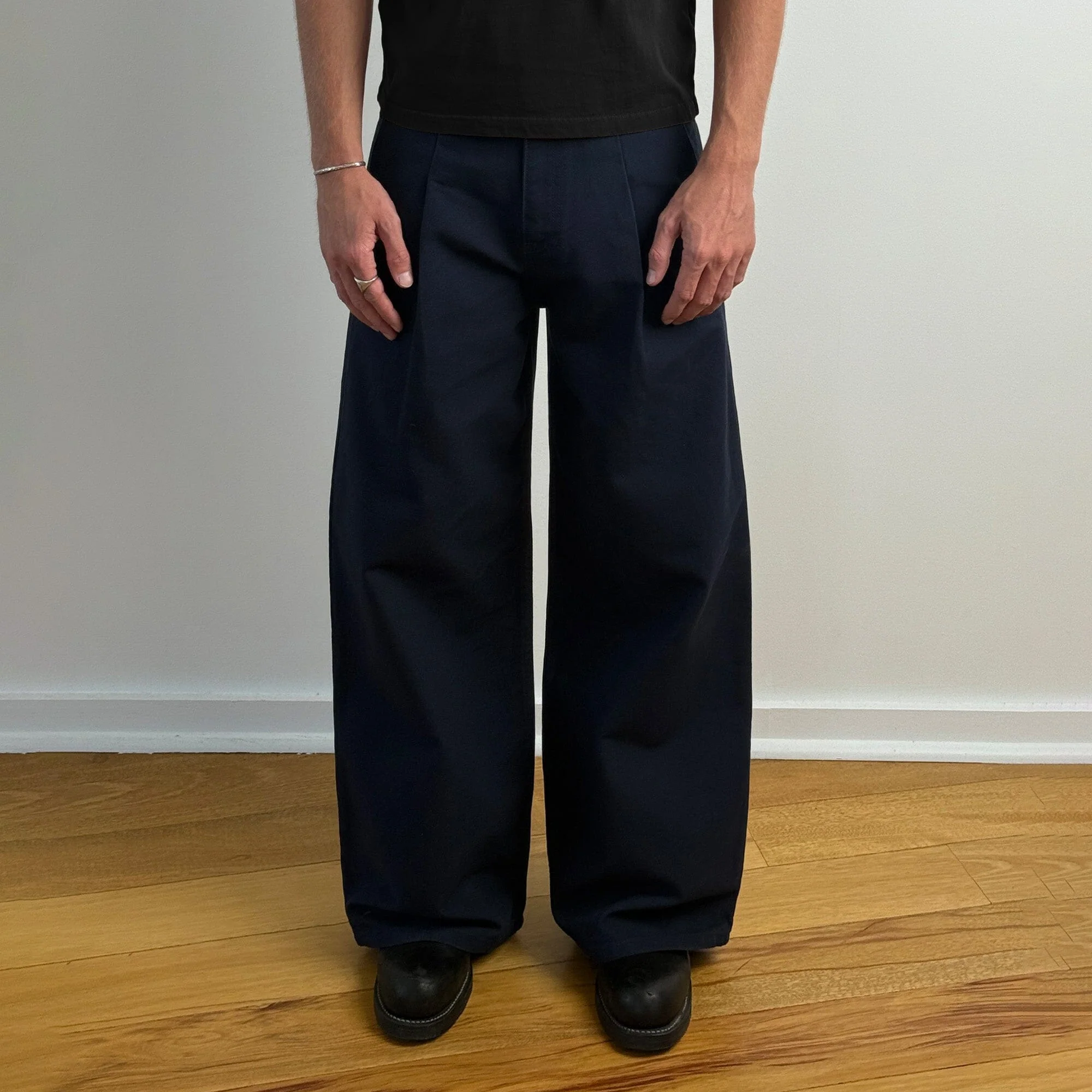 Shibuya Pleated Pants | Baggy. Wide-Leg - Image 8