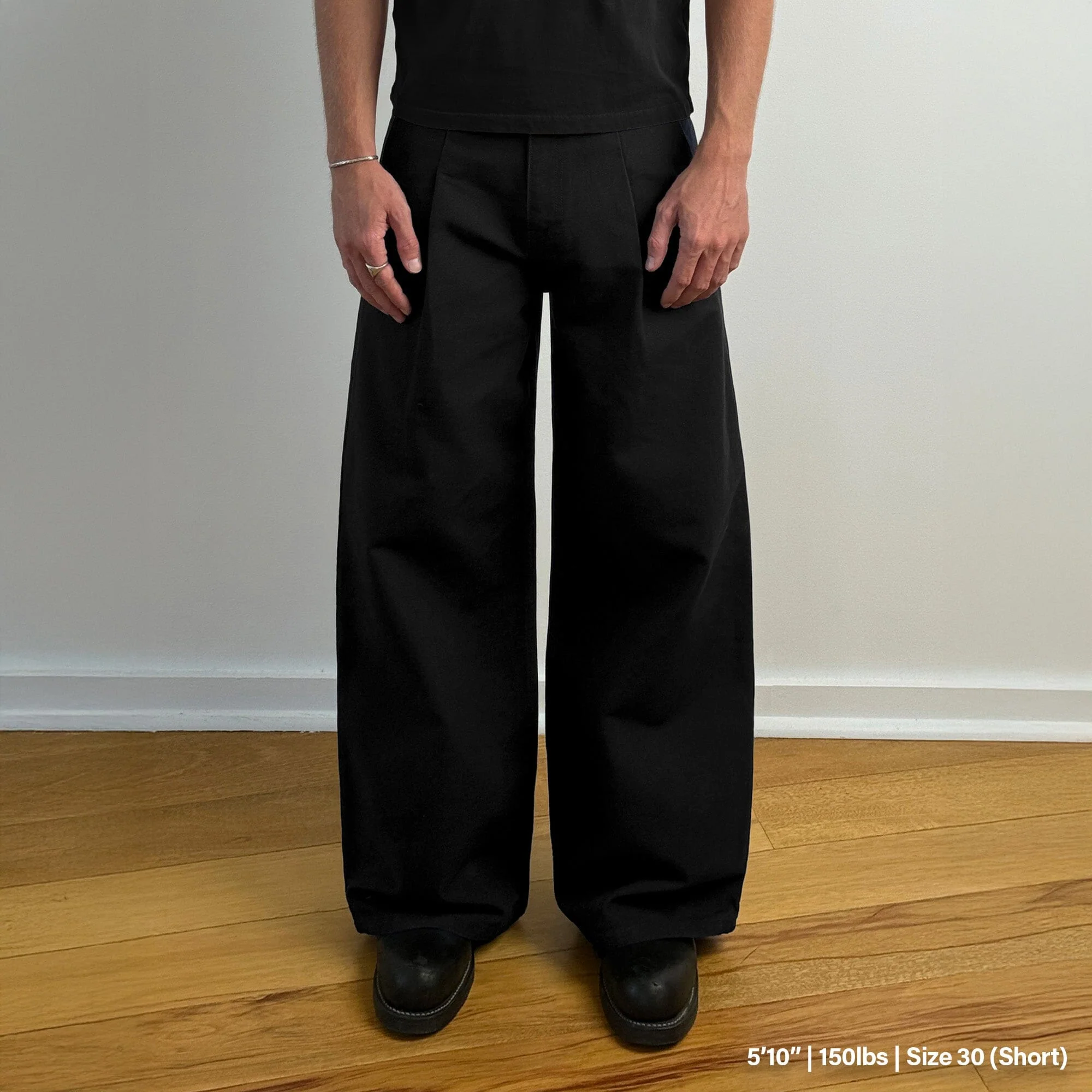 Shibuya Pleated Pants | Baggy. Wide-Leg - Image 6