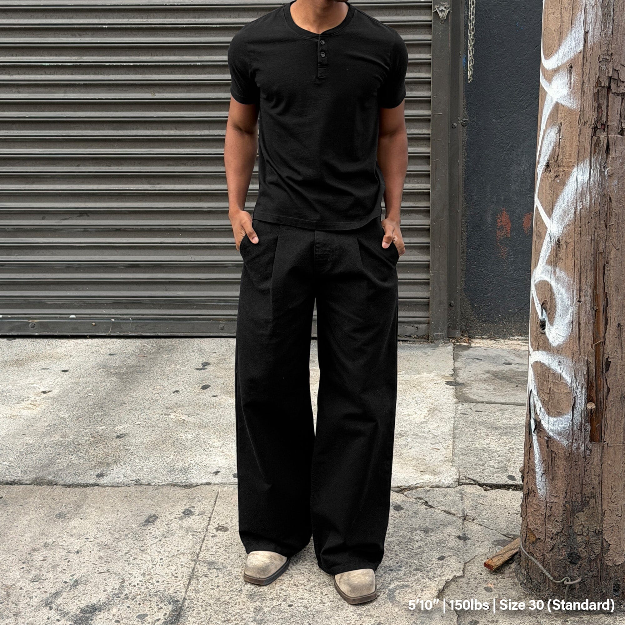 Shibuya Pleated Pants | Baggy. Wide-Leg - Image 8
