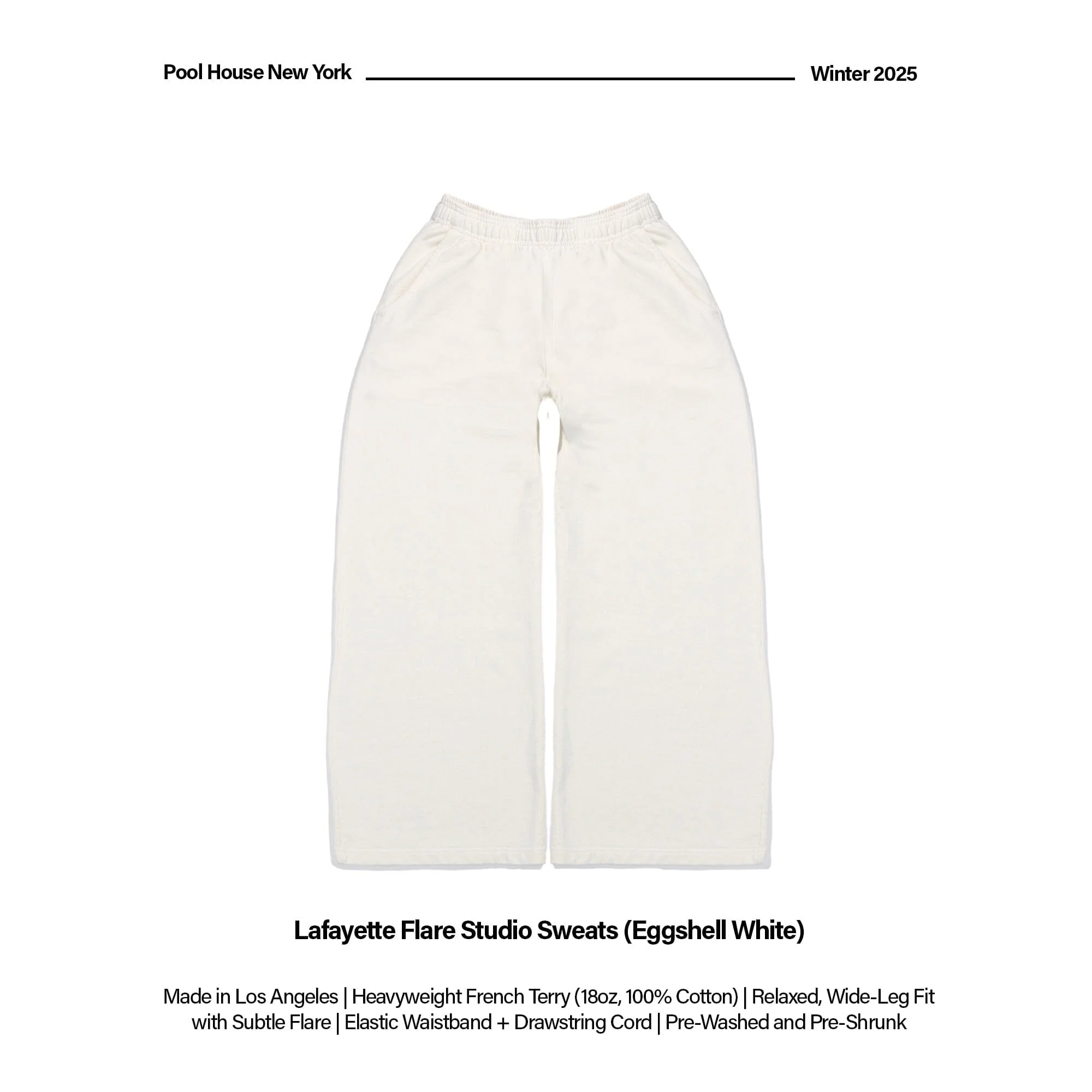 Lafayette Studio Pants (Sweats) - Image 2