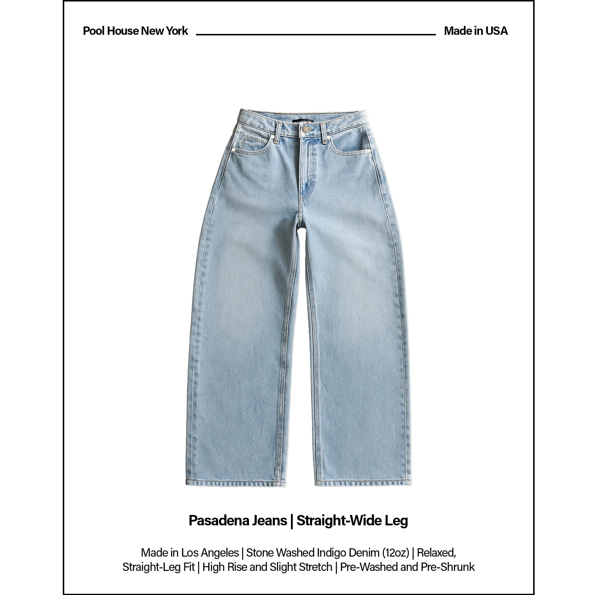 Pasadena Dad Jeans | Straight-Wide Leg - Image 2