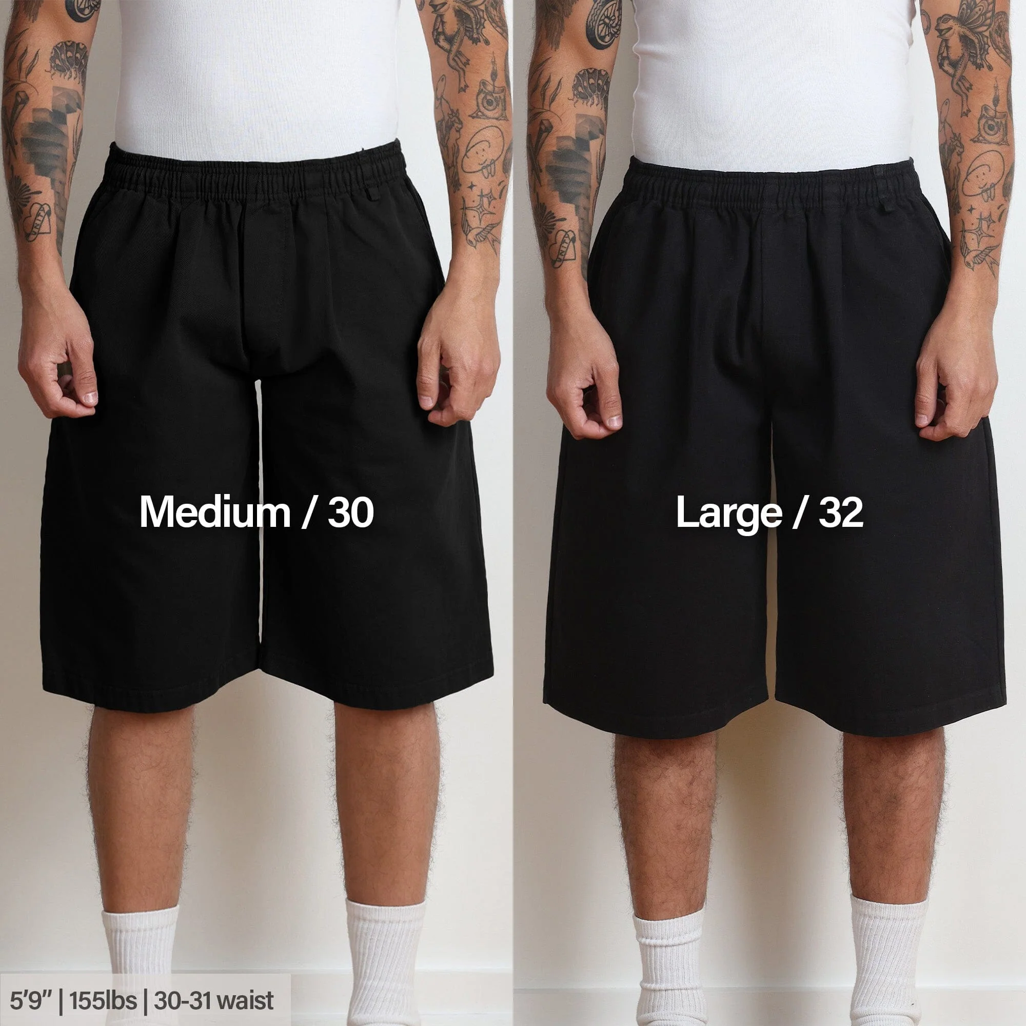 Shibuya Pleated Twill Shorts II - Image 6