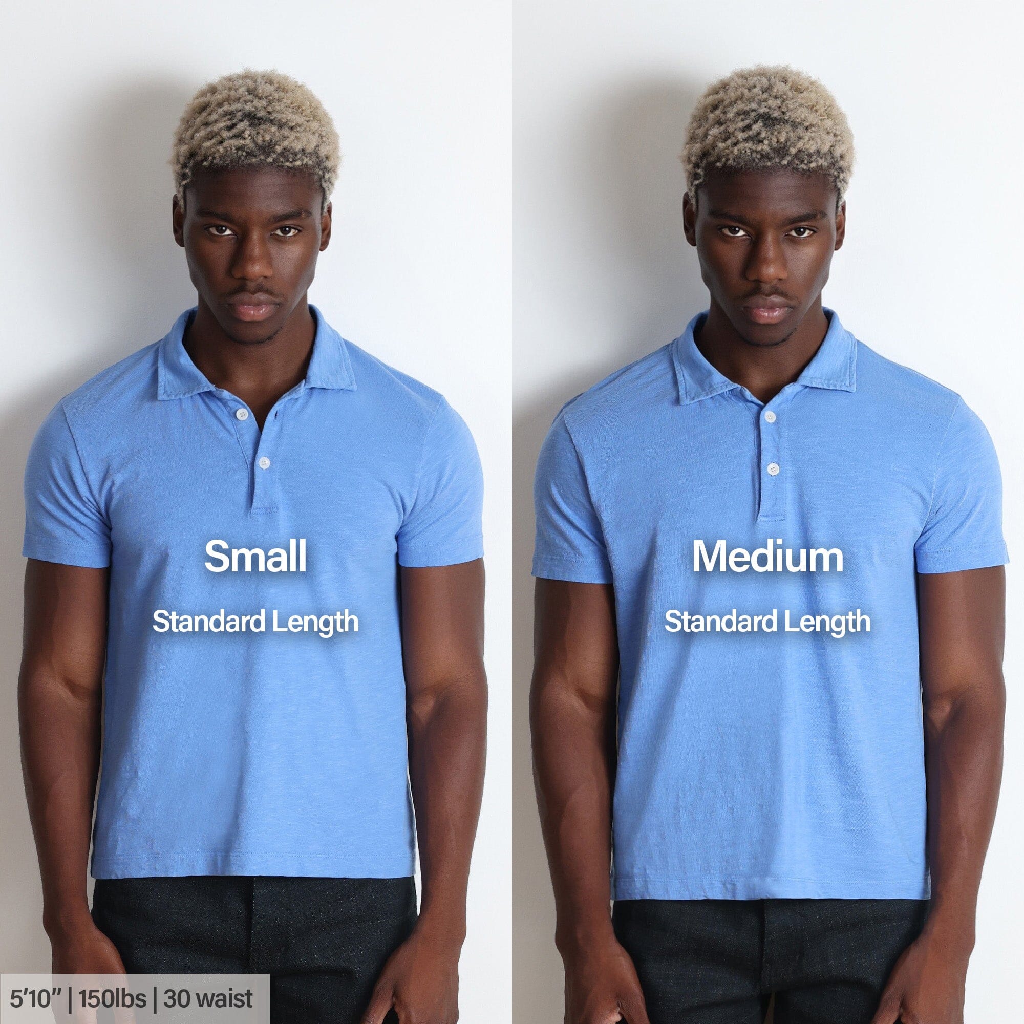 Los Feliz Crop Muscle Polo | Slub - Image 6