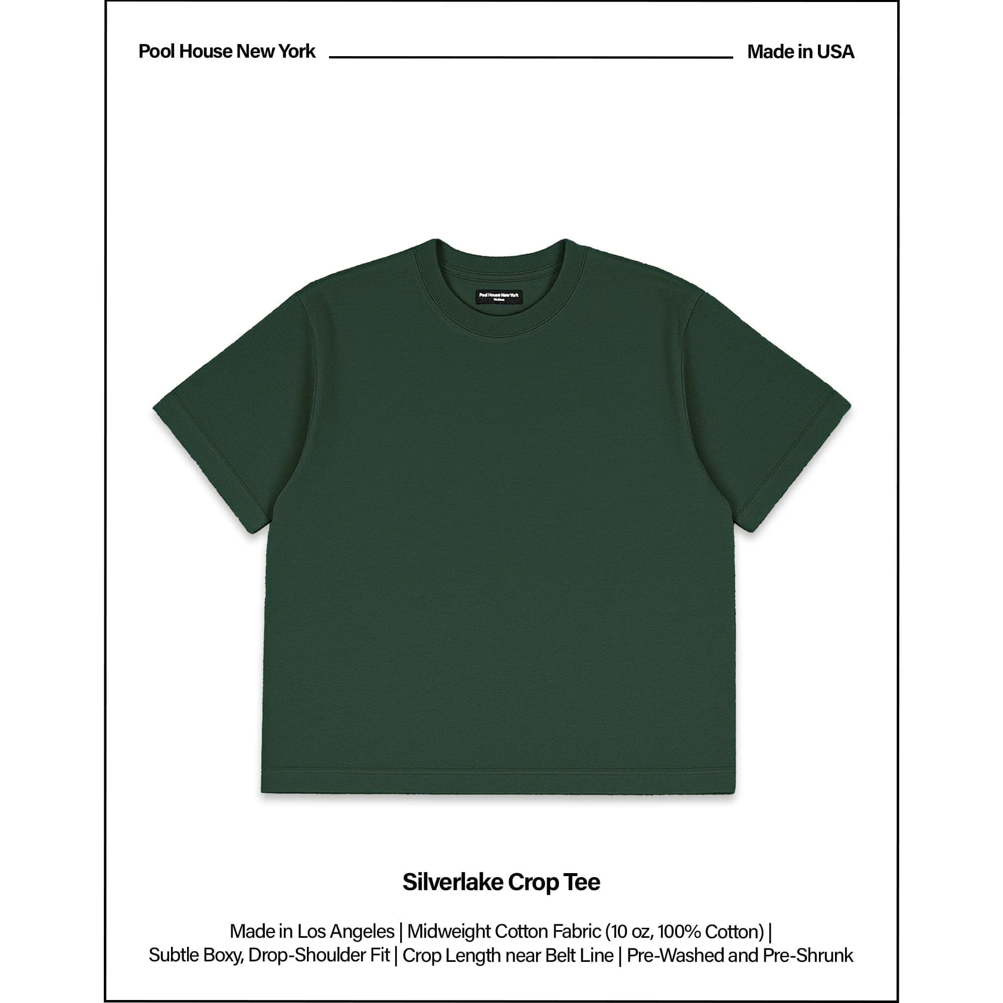 Silverlake Crop Tee II - Image 2