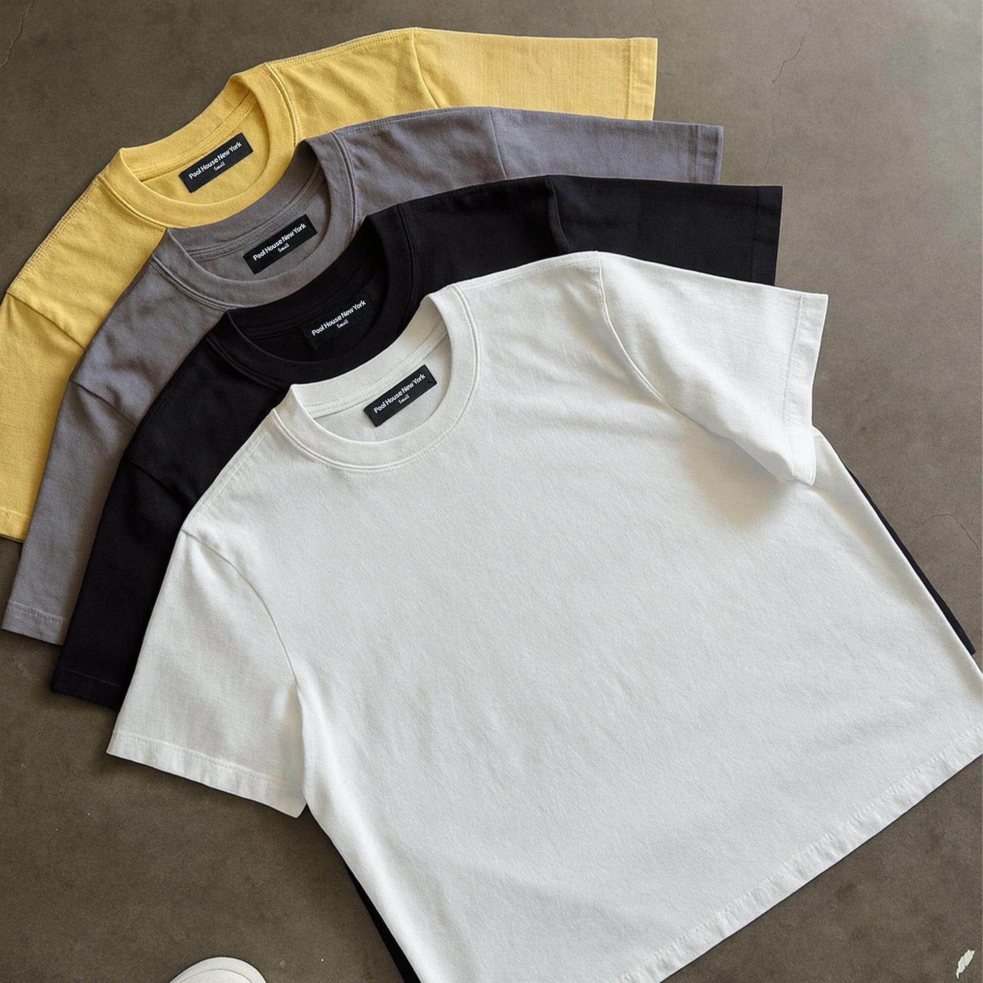 Silverlake Crop Tee II (Natural) - Image 7