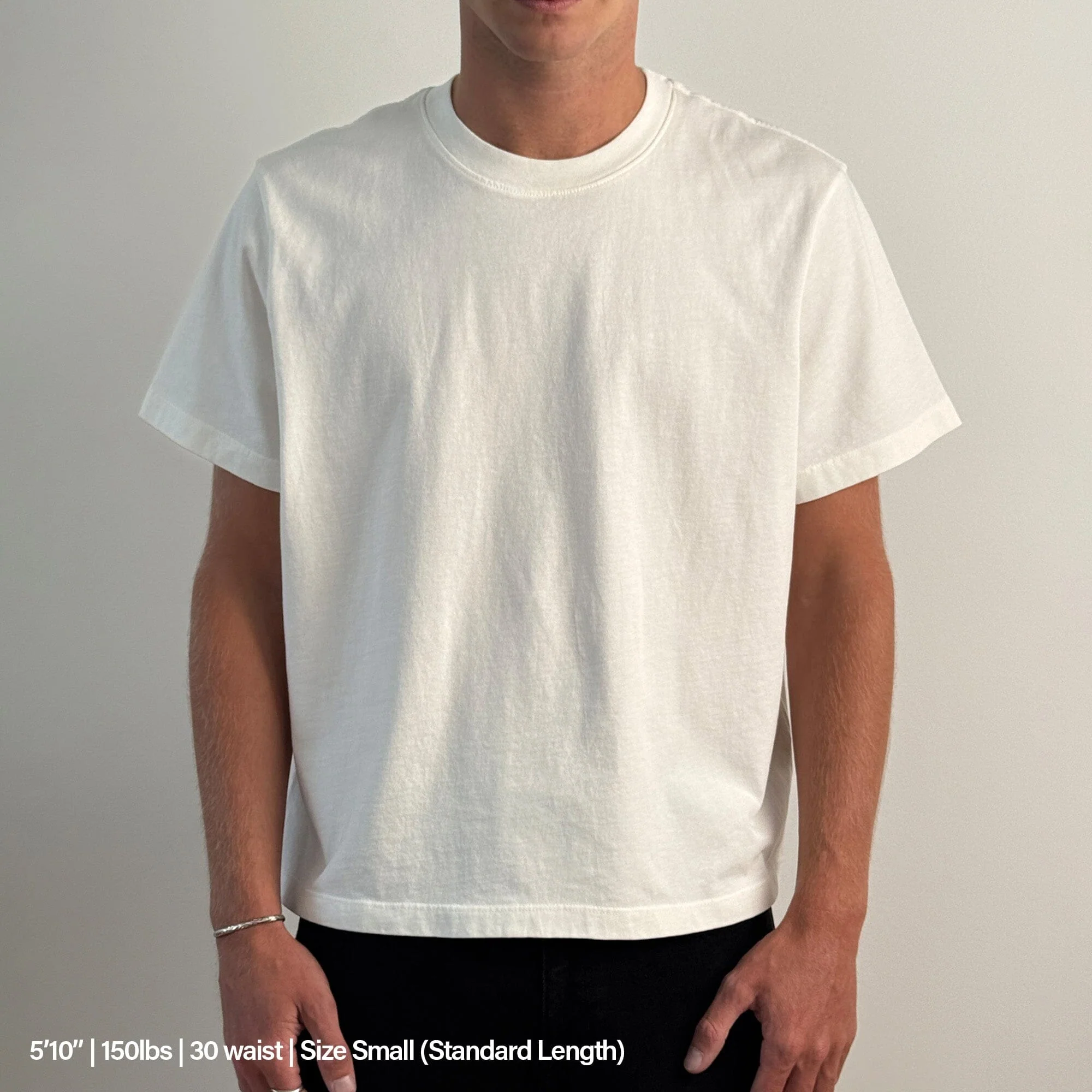 Silverlake Crop Tee II (Natural) - Image 4