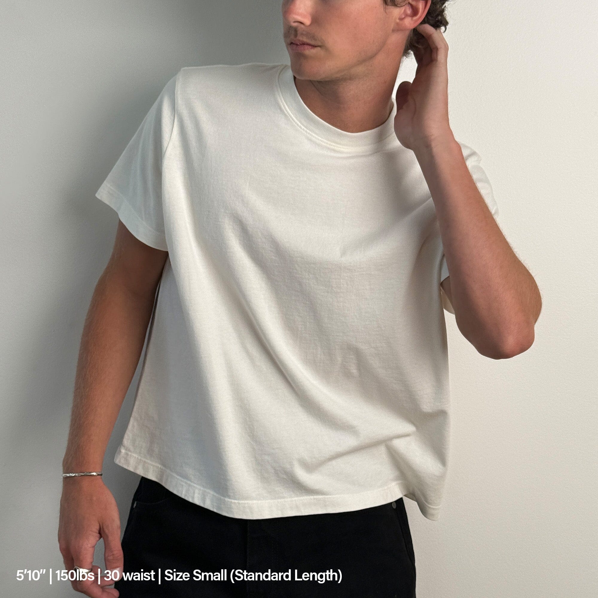 Silverlake Crop Tee II (Natural) - Image 5