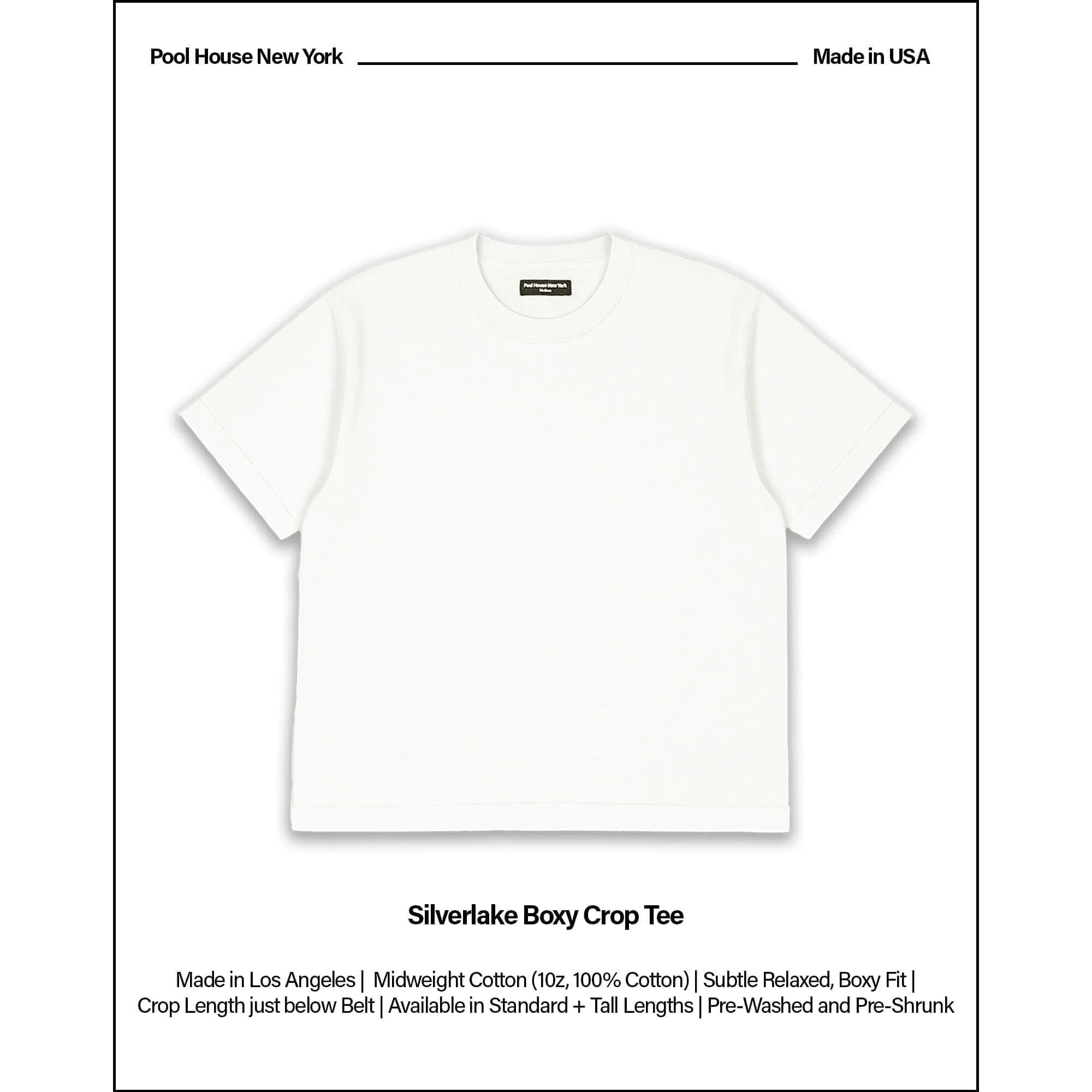 Silverlake Crop Tee II (Natural) - Image 2