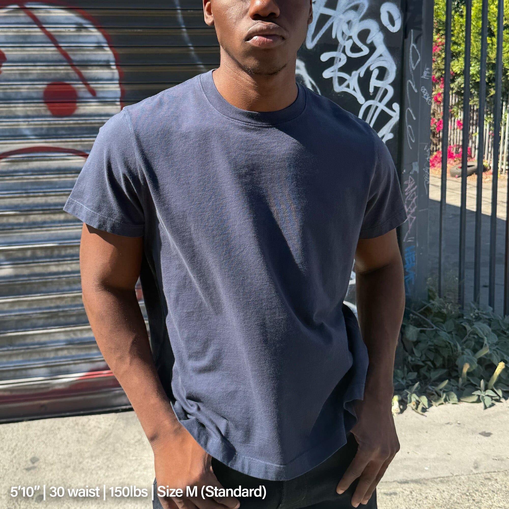 Silverlake Crop Tee III | Boxy. Relaxed Fit - Image 3