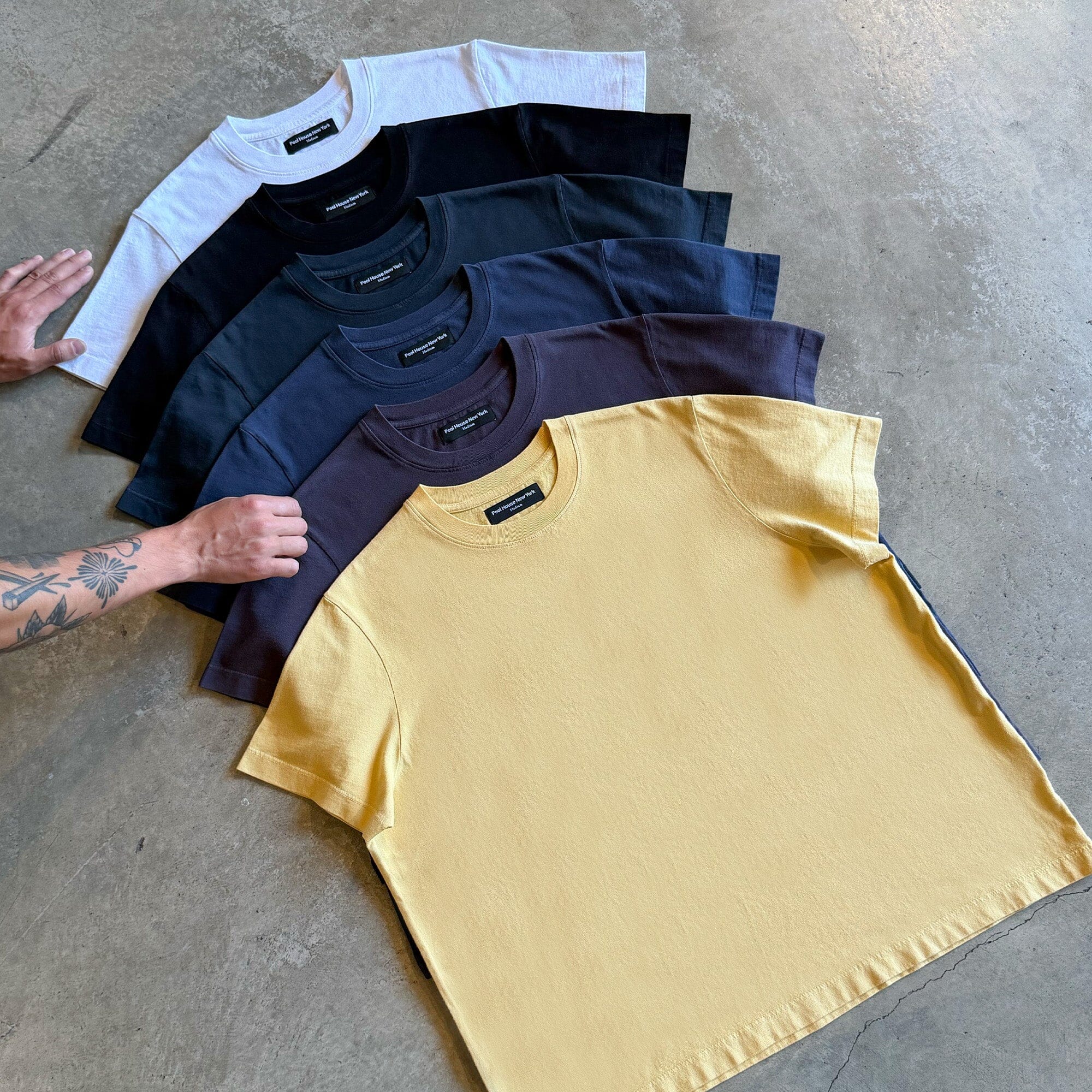 Silverlake Crop Tee III | Boxy. Relaxed Fit - Image 6
