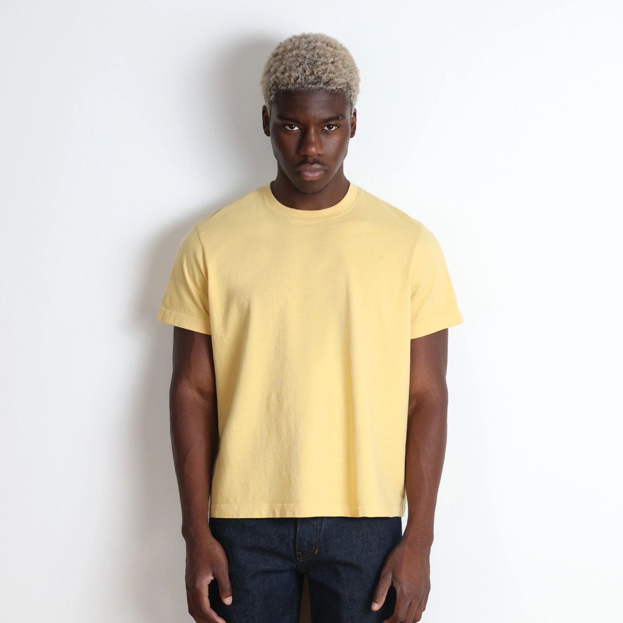 Silverlake Crop Tee III | Boxy. Relaxed Fit