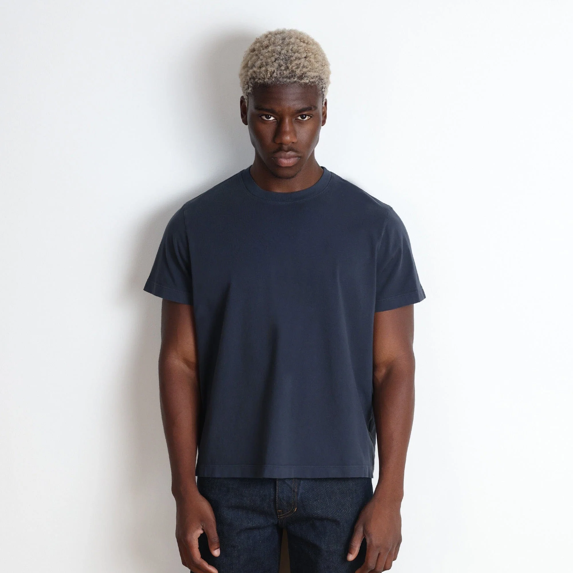 Silverlake Crop Tee III | Boxy. Relaxed Fit