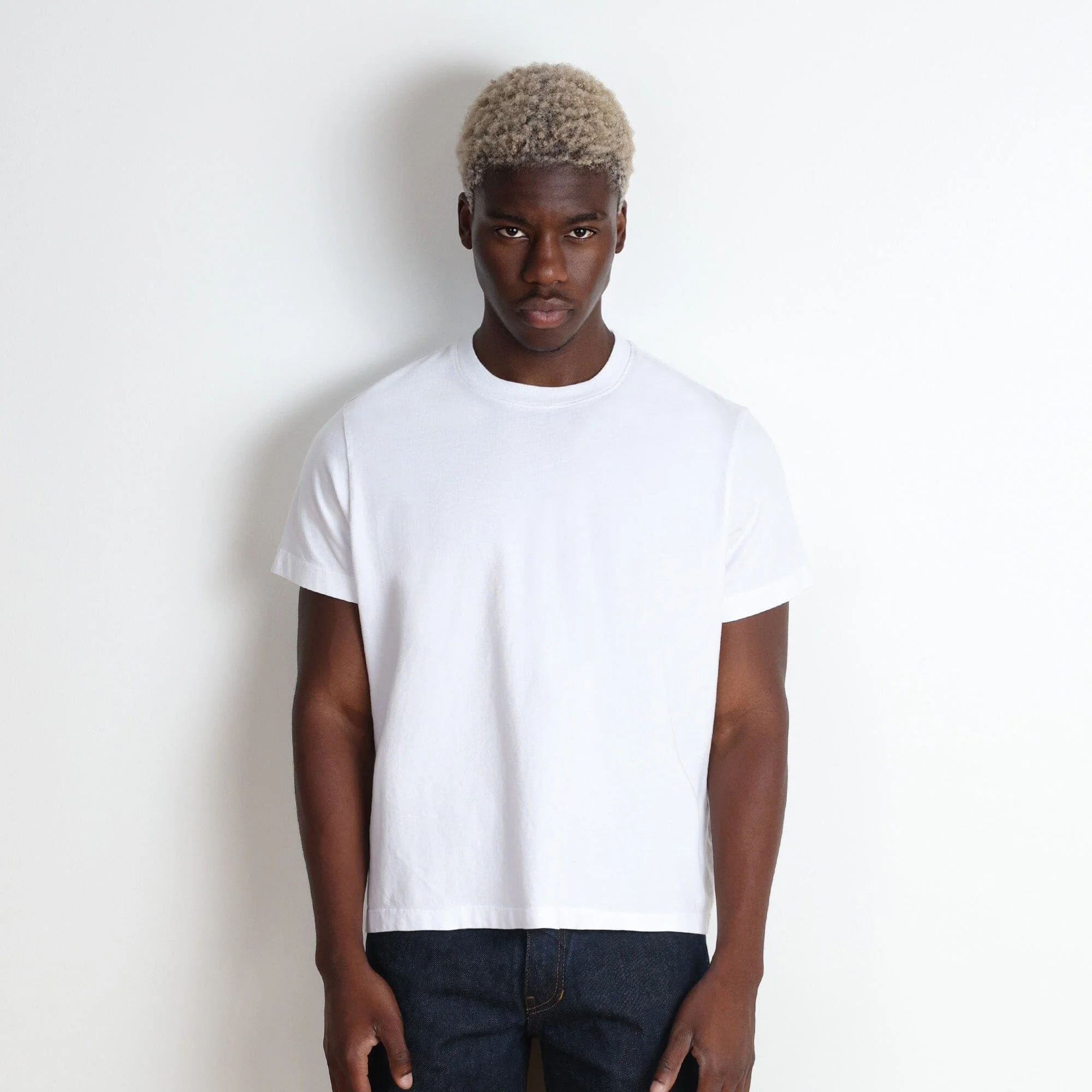 Silverlake Crop Tee III | Boxy. Relaxed Fit