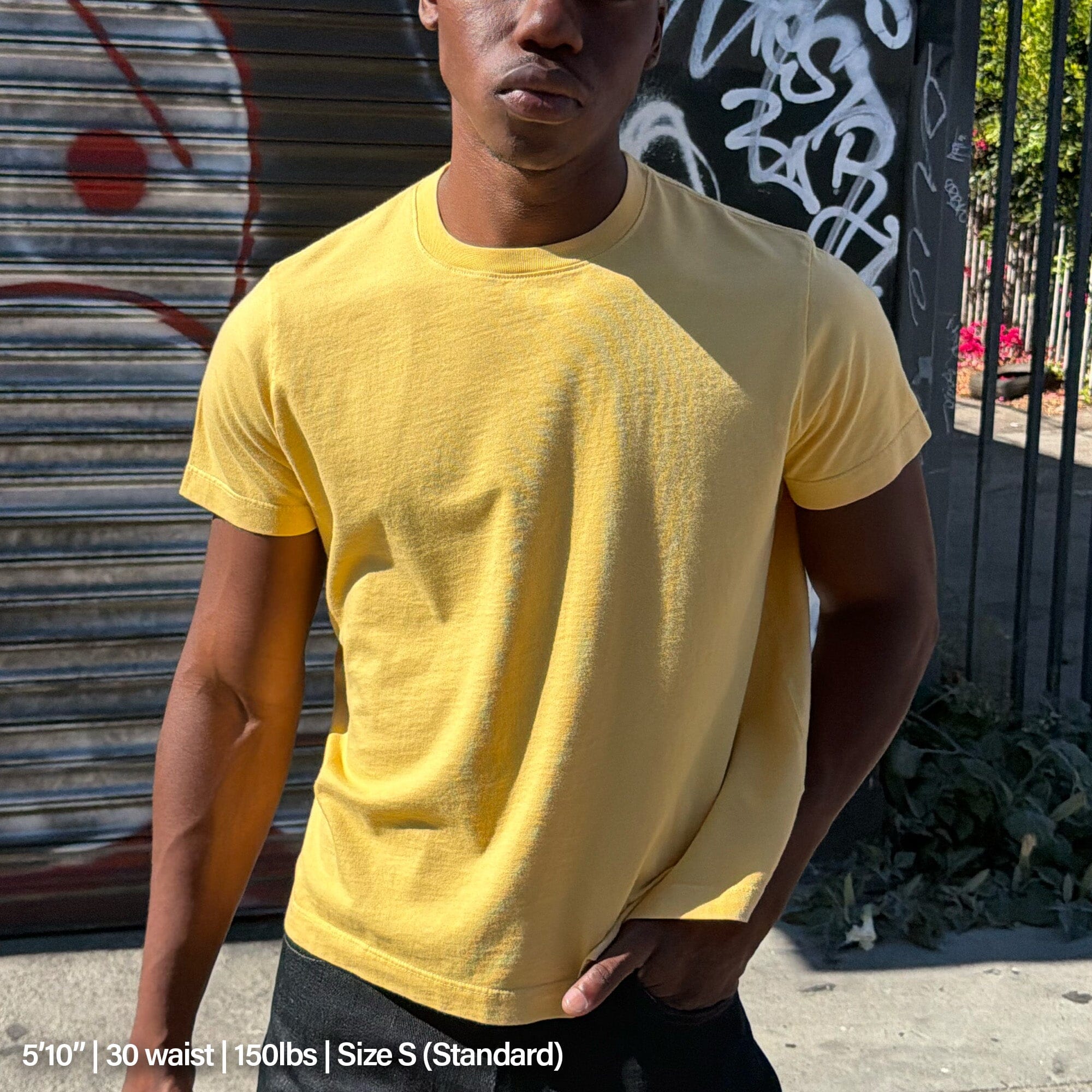 Silverlake Crop Tee III | Boxy. Relaxed Fit - Image 4
