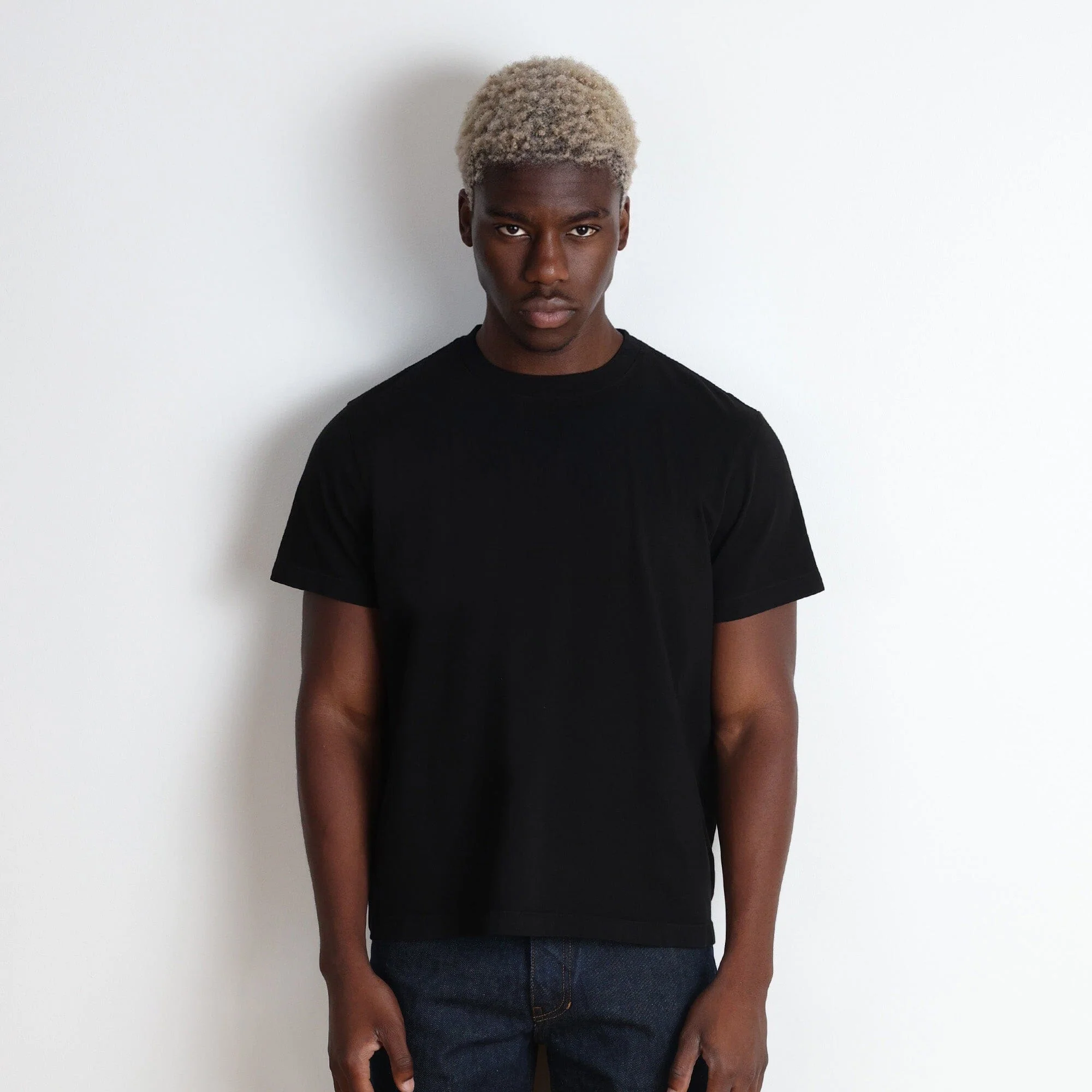 Silverlake Crop Tee III | Boxy. Relaxed Fit